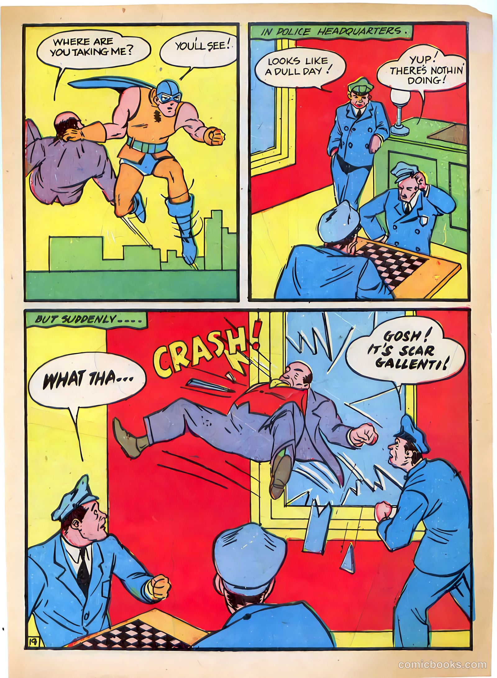 Whirlwind Comics #1 (1940) — page 18 of 58