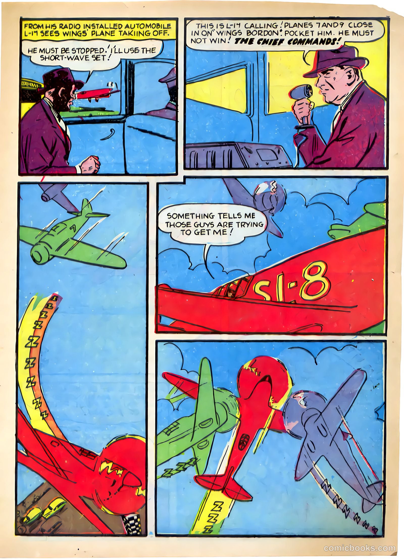 Whirlwind Comics #1 (1940) — page 22 of 58