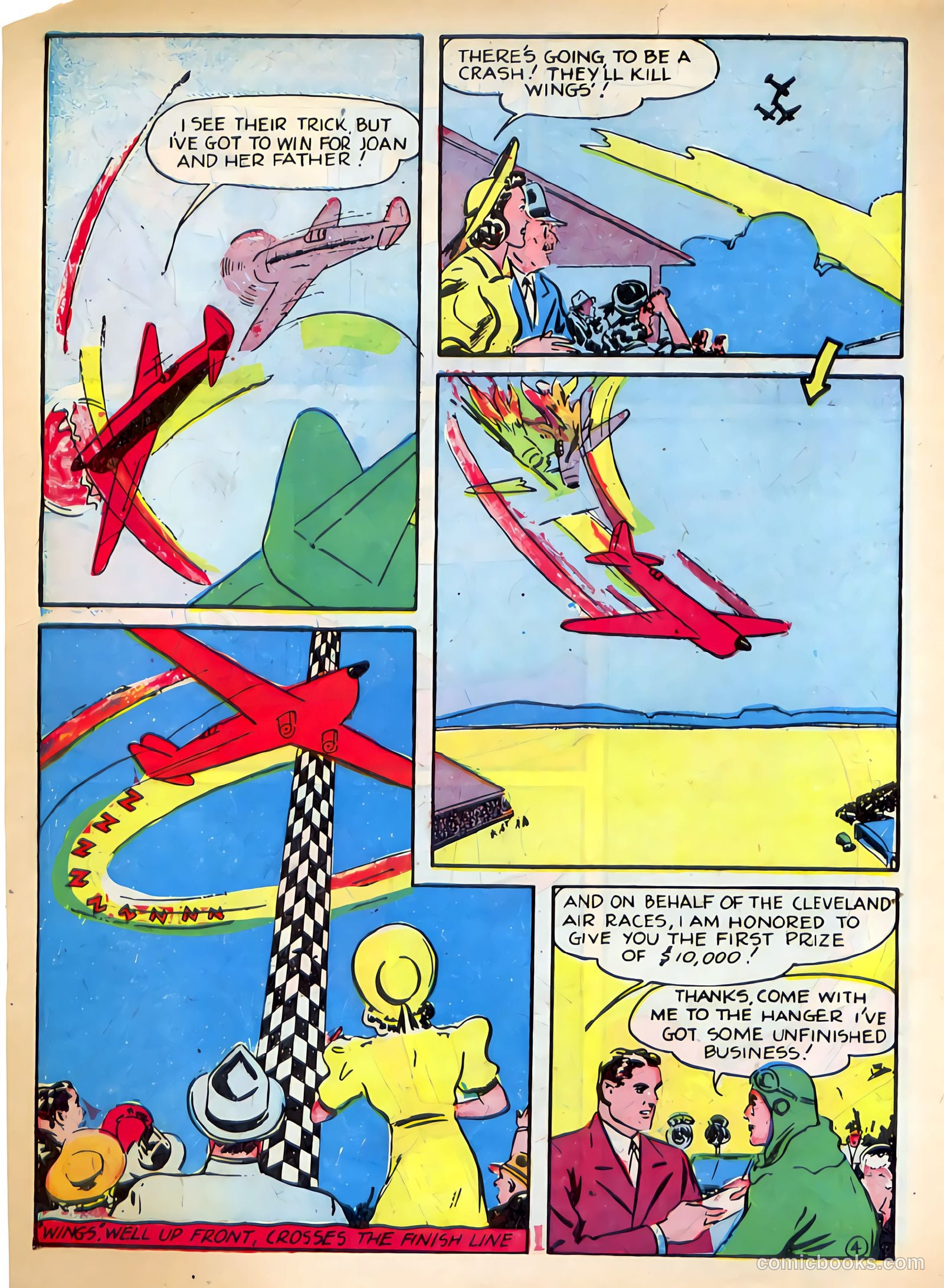 Whirlwind Comics #1 (1940) — page 23 of 58