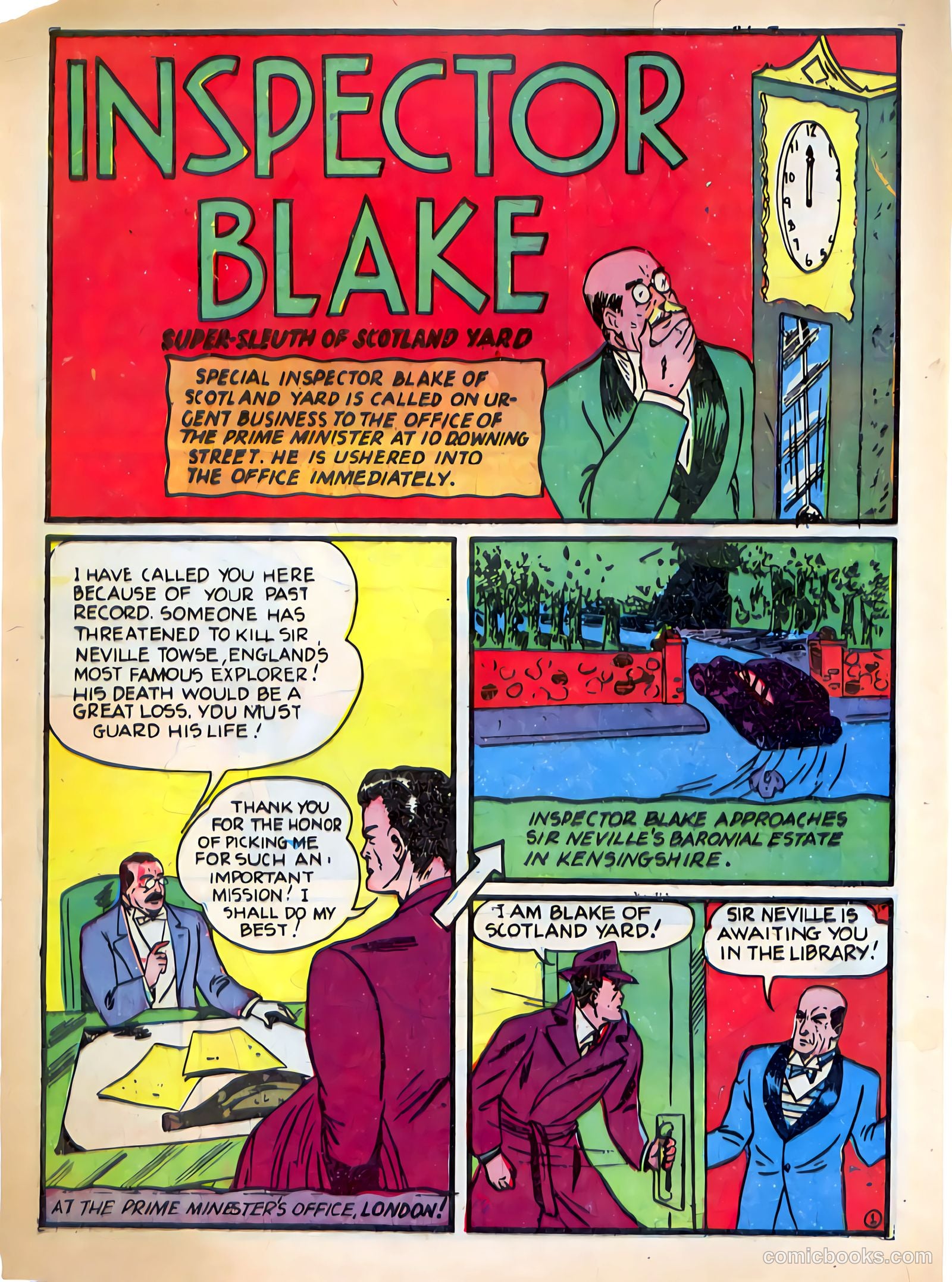 Whirlwind Comics #1 (1940) — page 25 of 58