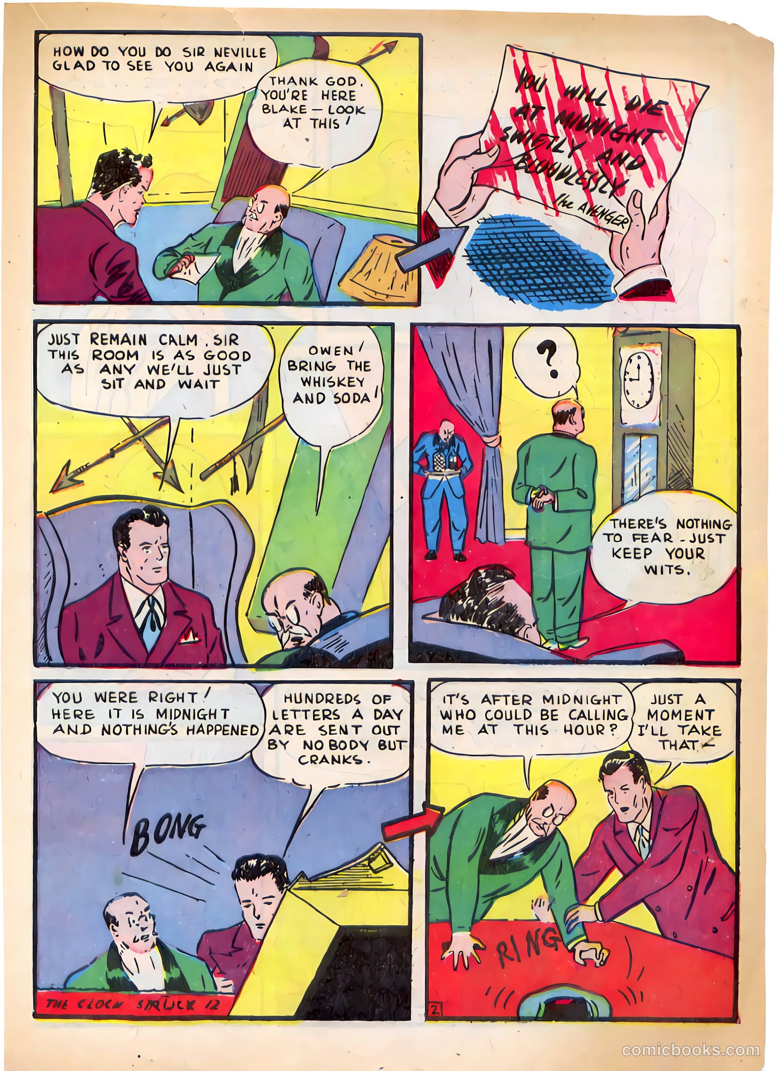 Whirlwind Comics #1 (1940) — page 26 of 58