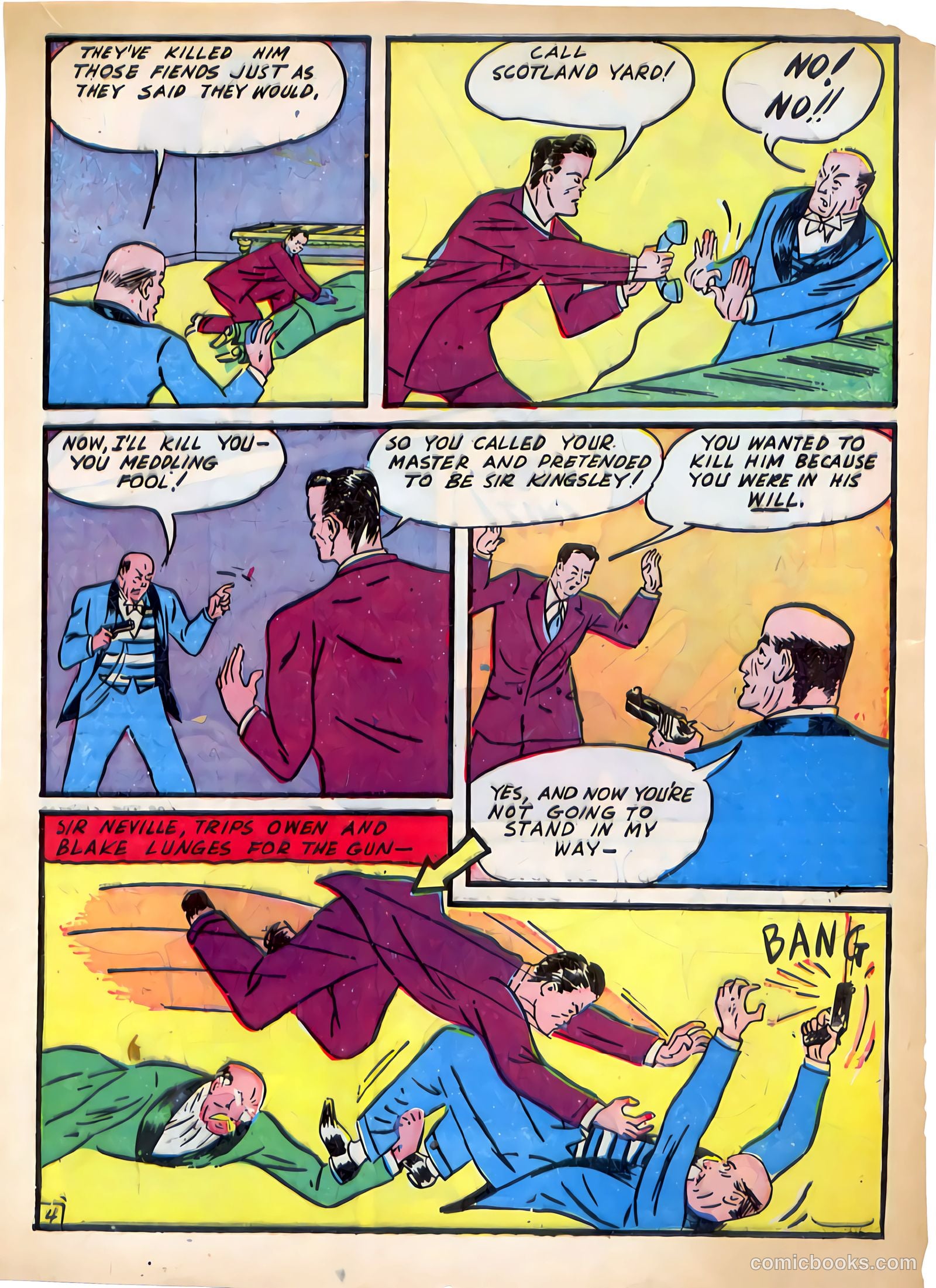Whirlwind Comics #1 (1940) — page 28 of 58