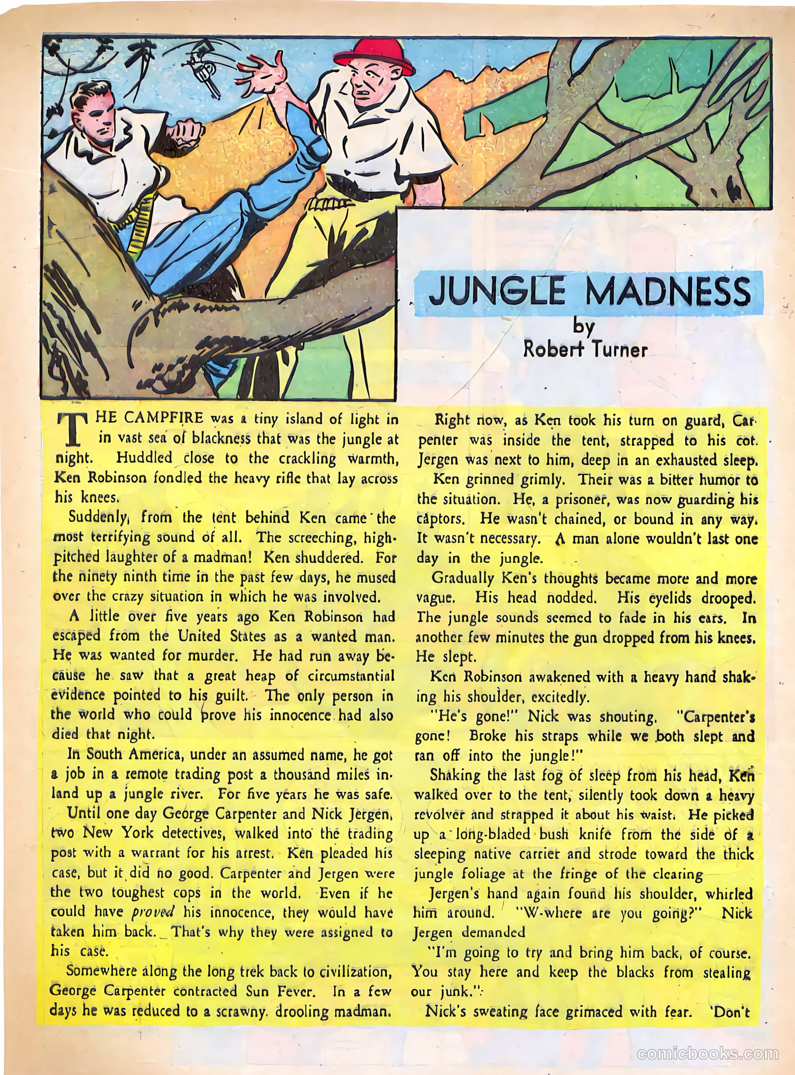 Whirlwind Comics #1 (1940) — page 31 of 58