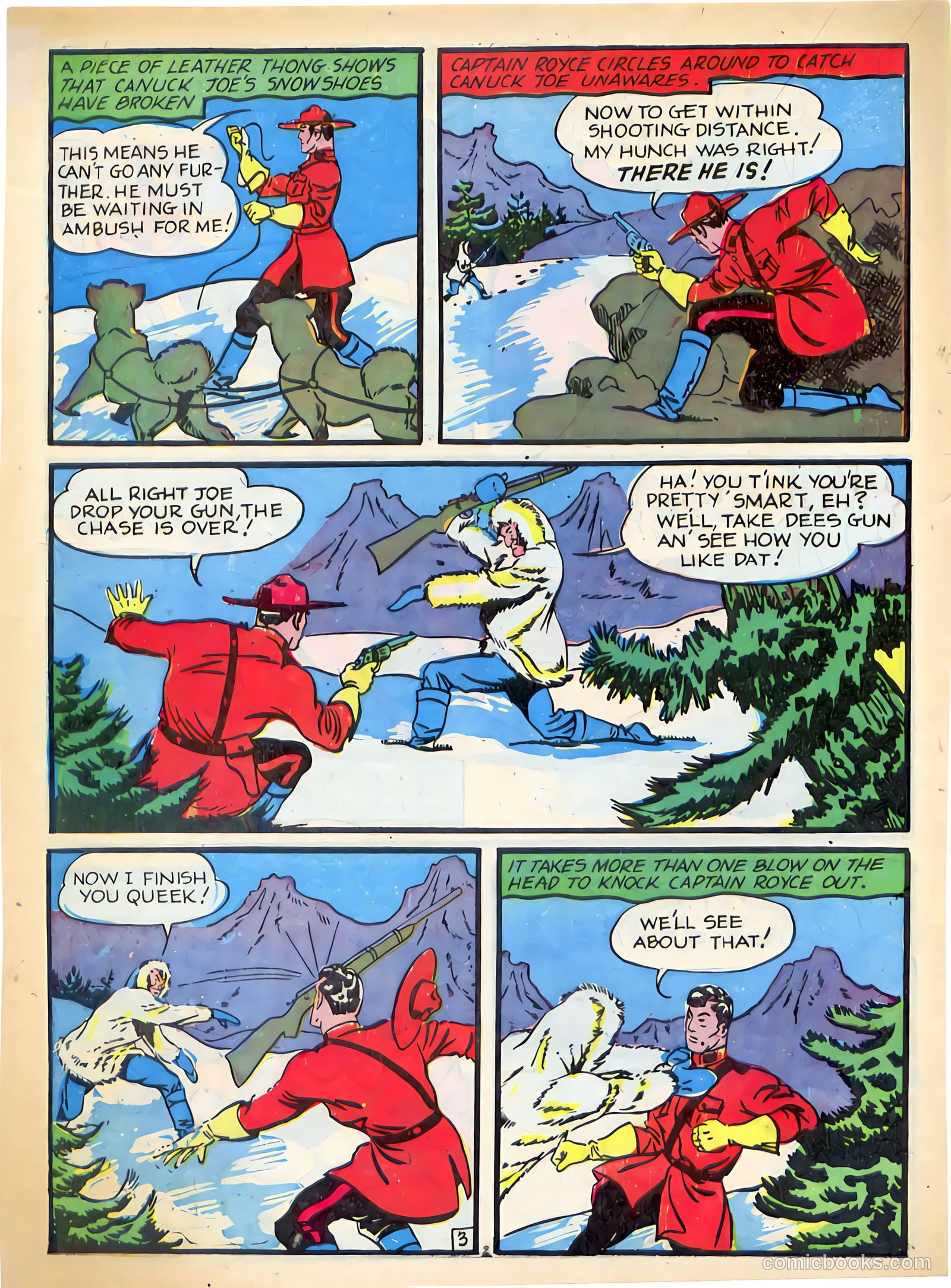 Whirlwind Comics #1 (1940) — page 35 of 58