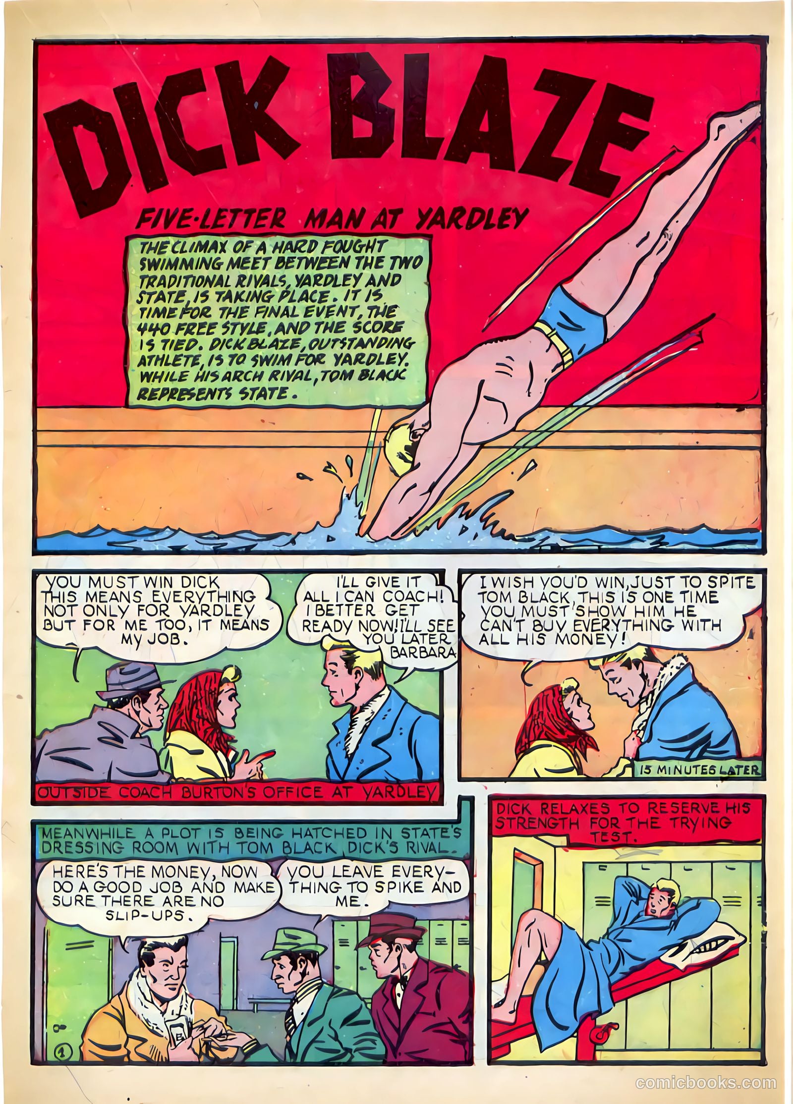 Whirlwind Comics #1 (1940) — page 38 of 58