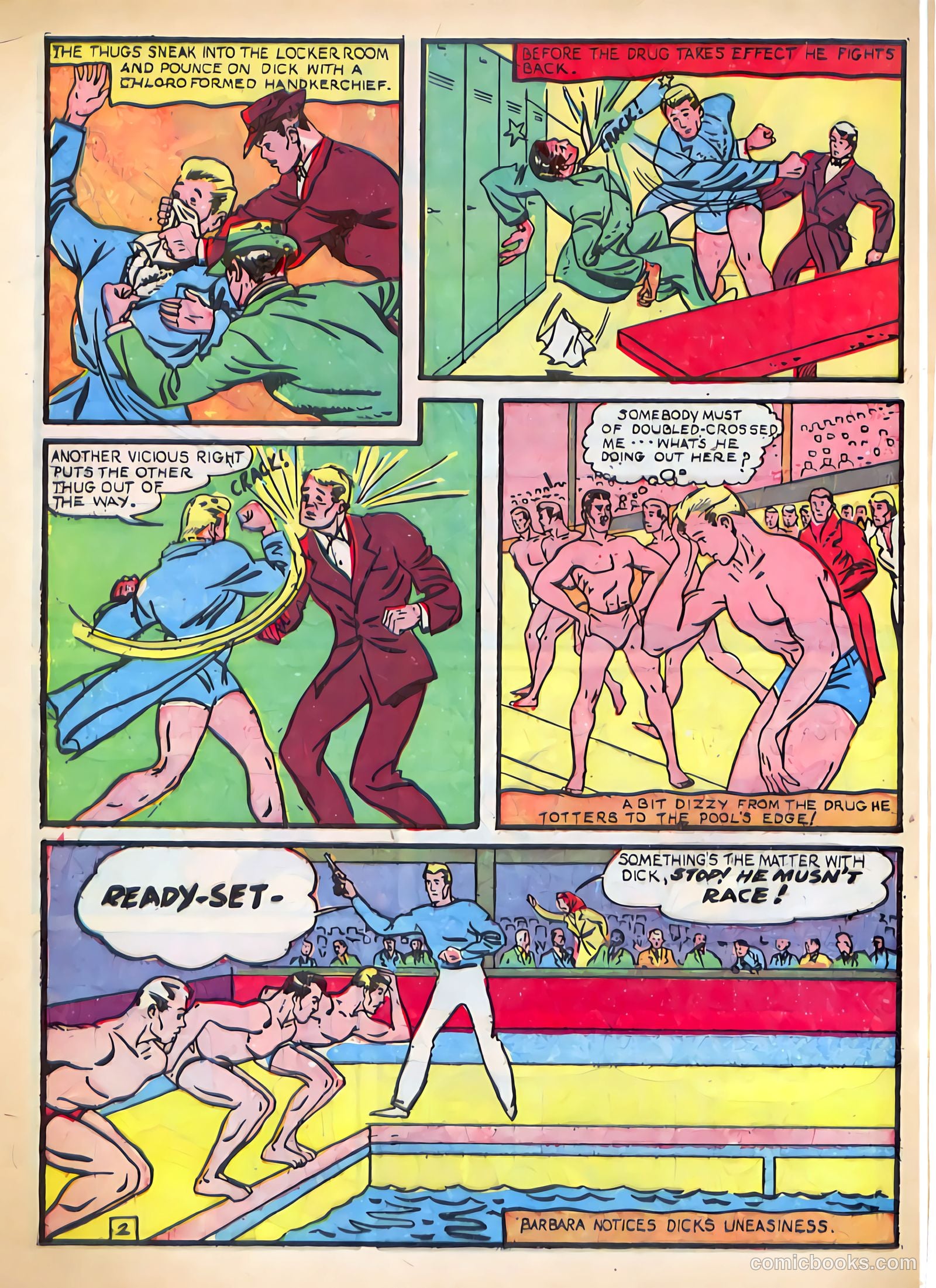 Whirlwind Comics #1 (1940) — page 39 of 58