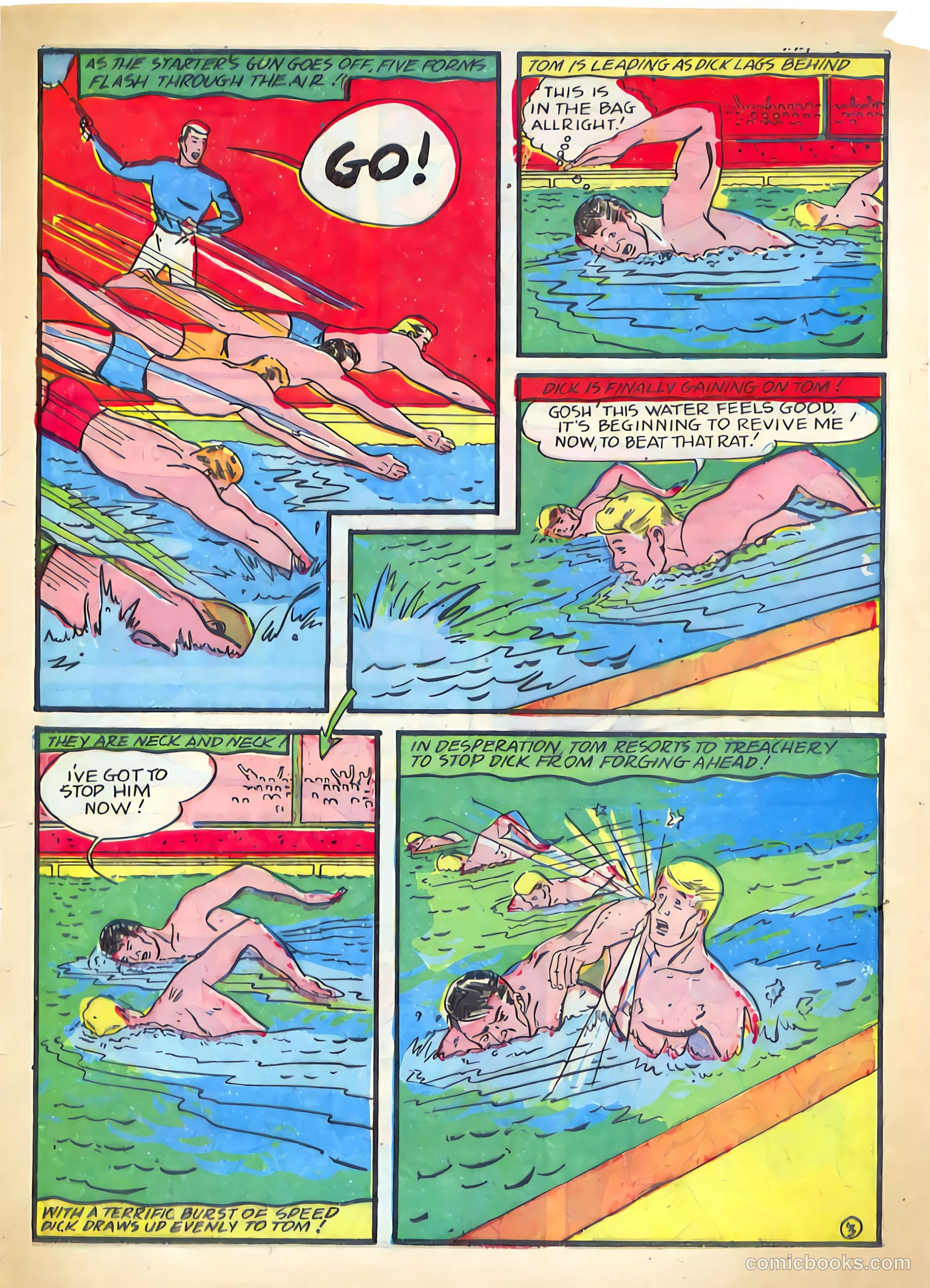 Whirlwind Comics #1 (1940) — page 41 of 58