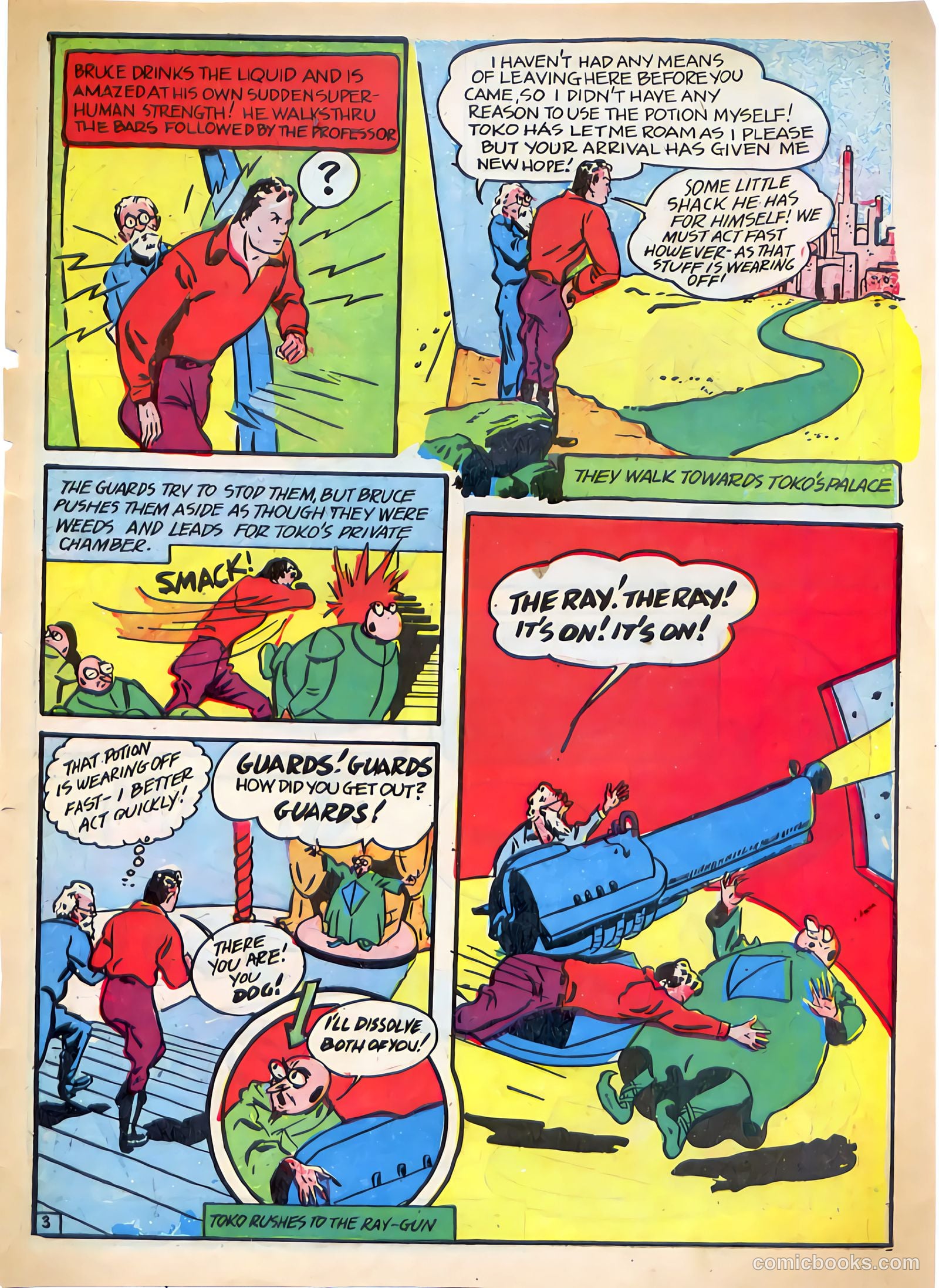Whirlwind Comics #1 (1940) — page 44 of 58