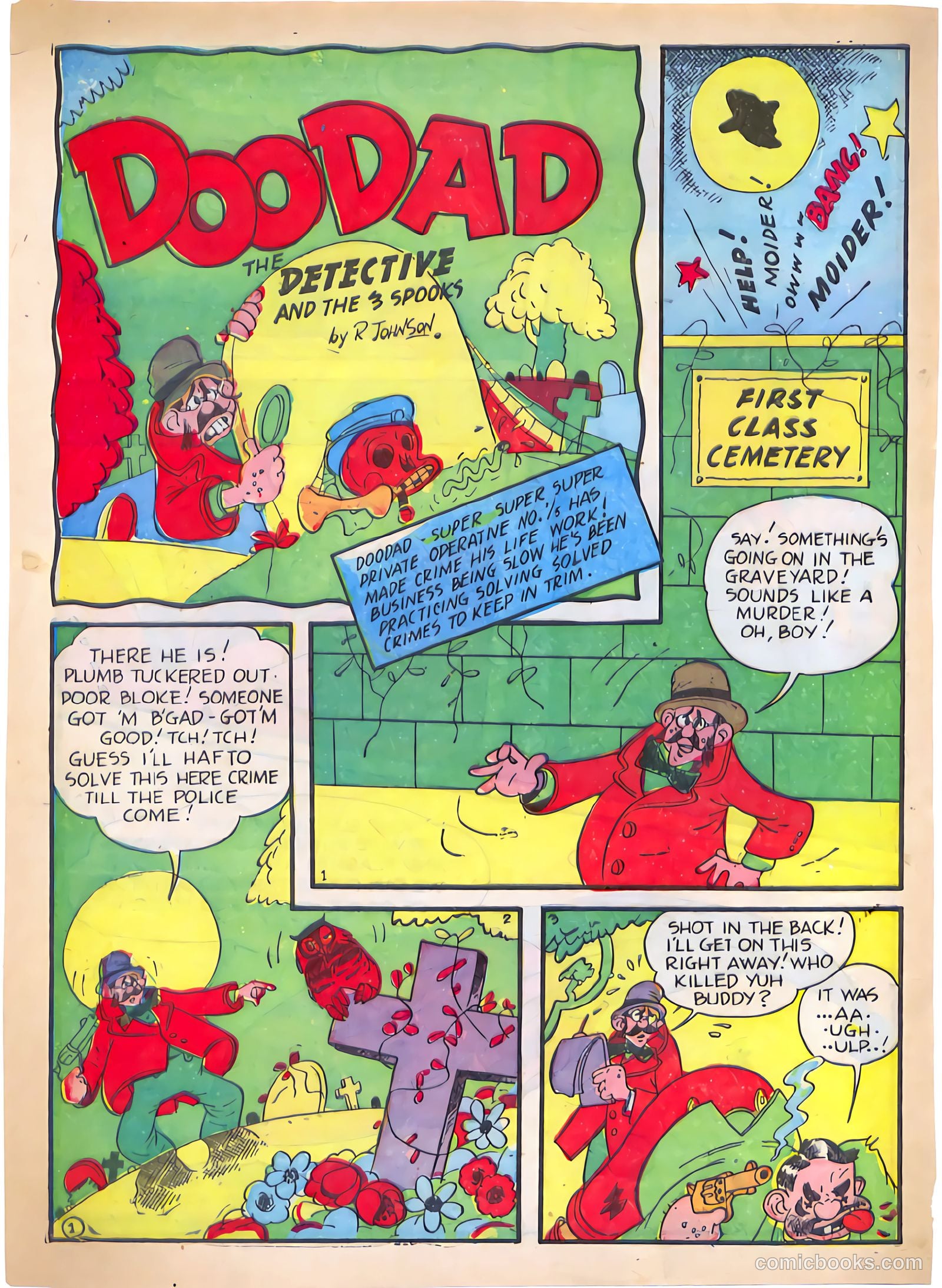 Whirlwind Comics #1 (1940) — page 46 of 58