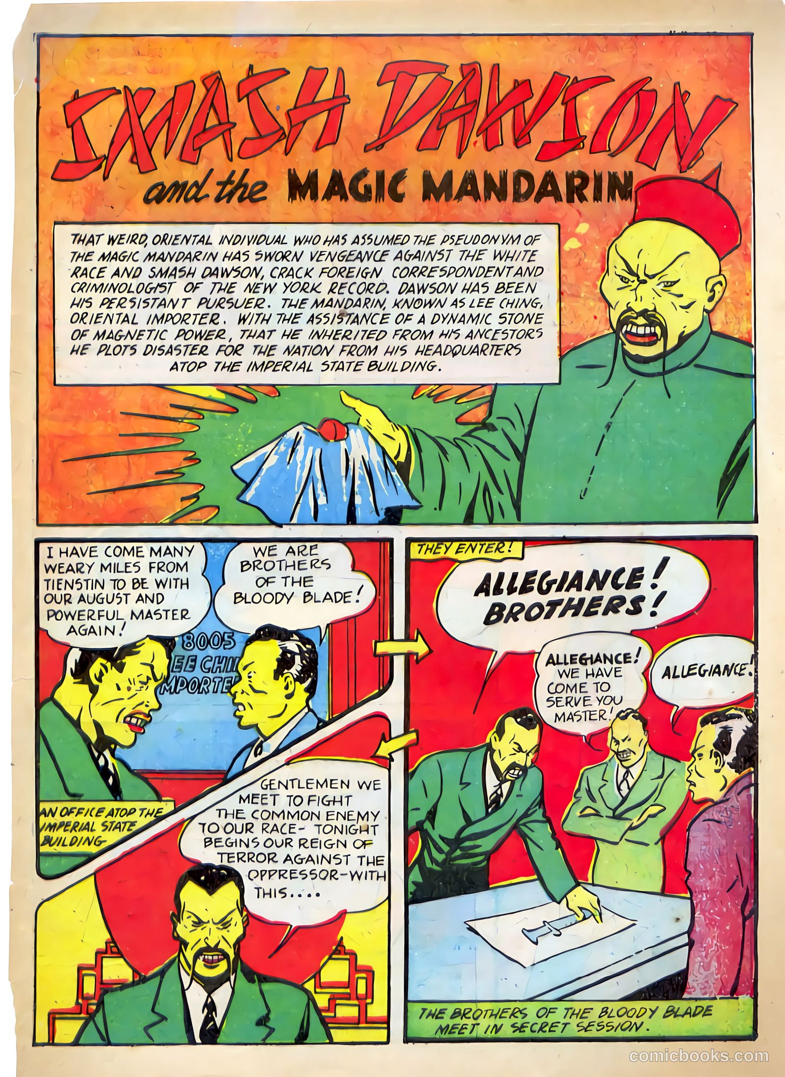 Whirlwind Comics #1 (1940) — page 50 of 58