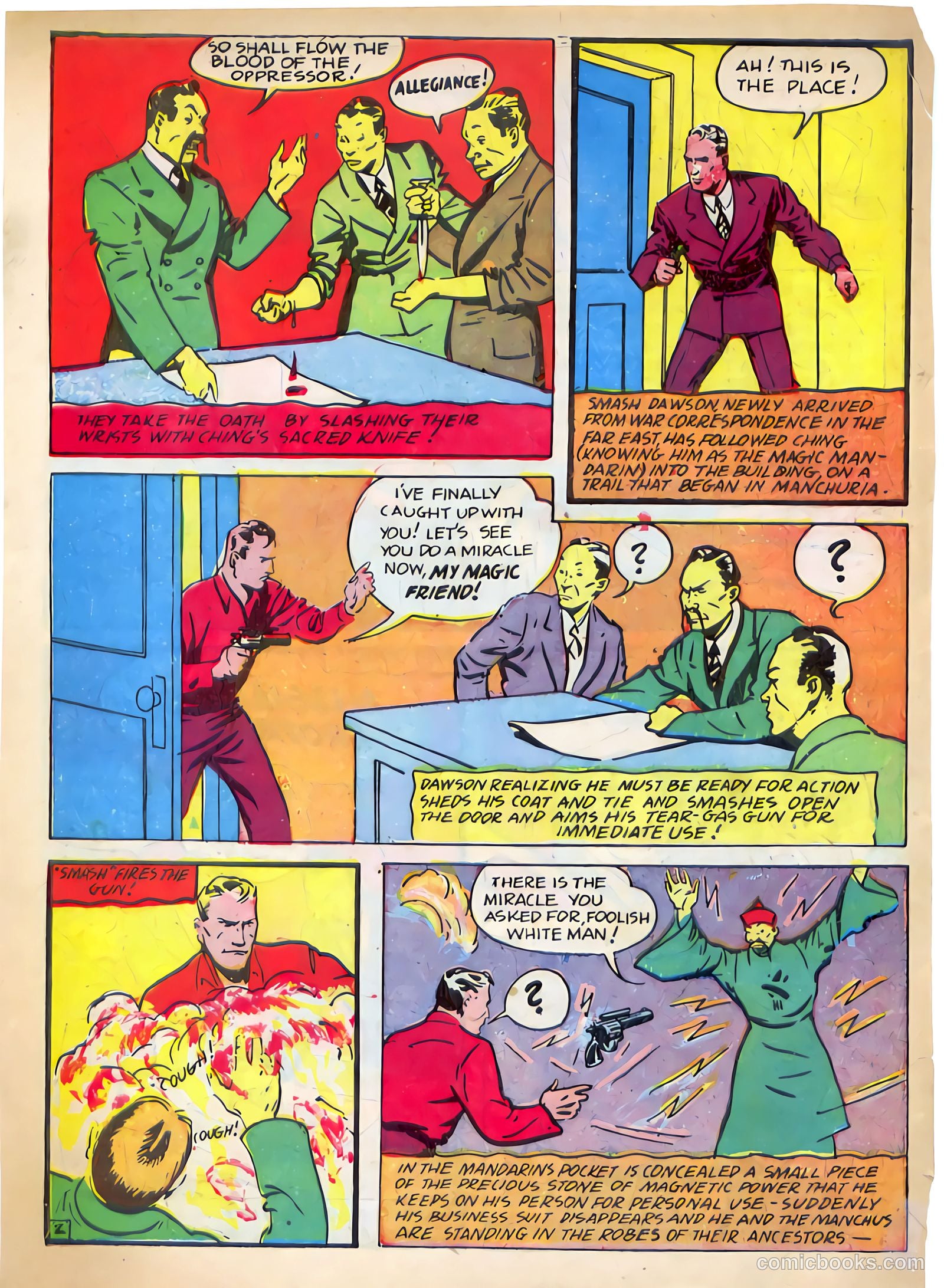 Whirlwind Comics #1 (1940) — page 51 of 58