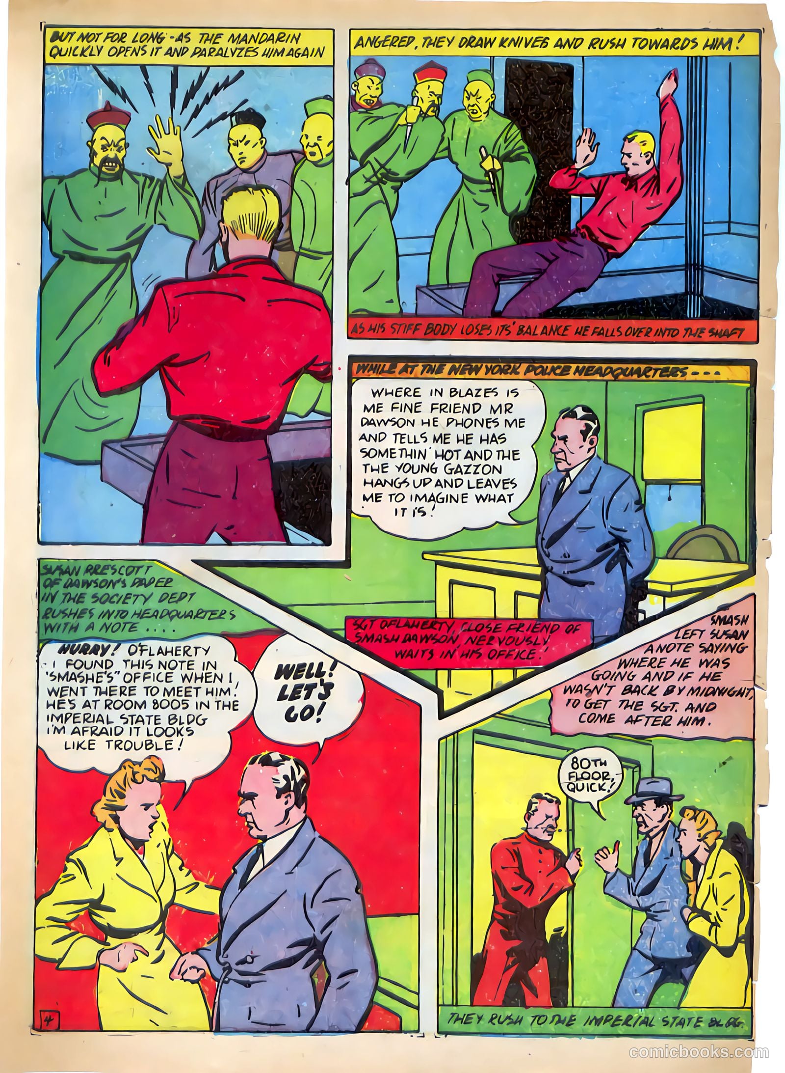 Whirlwind Comics #1 (1940) — page 53 of 58