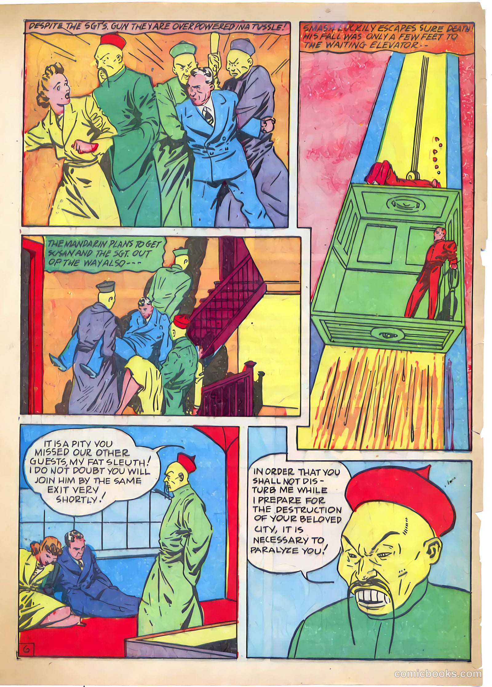 Whirlwind Comics #1 (1940) — page 55 of 58