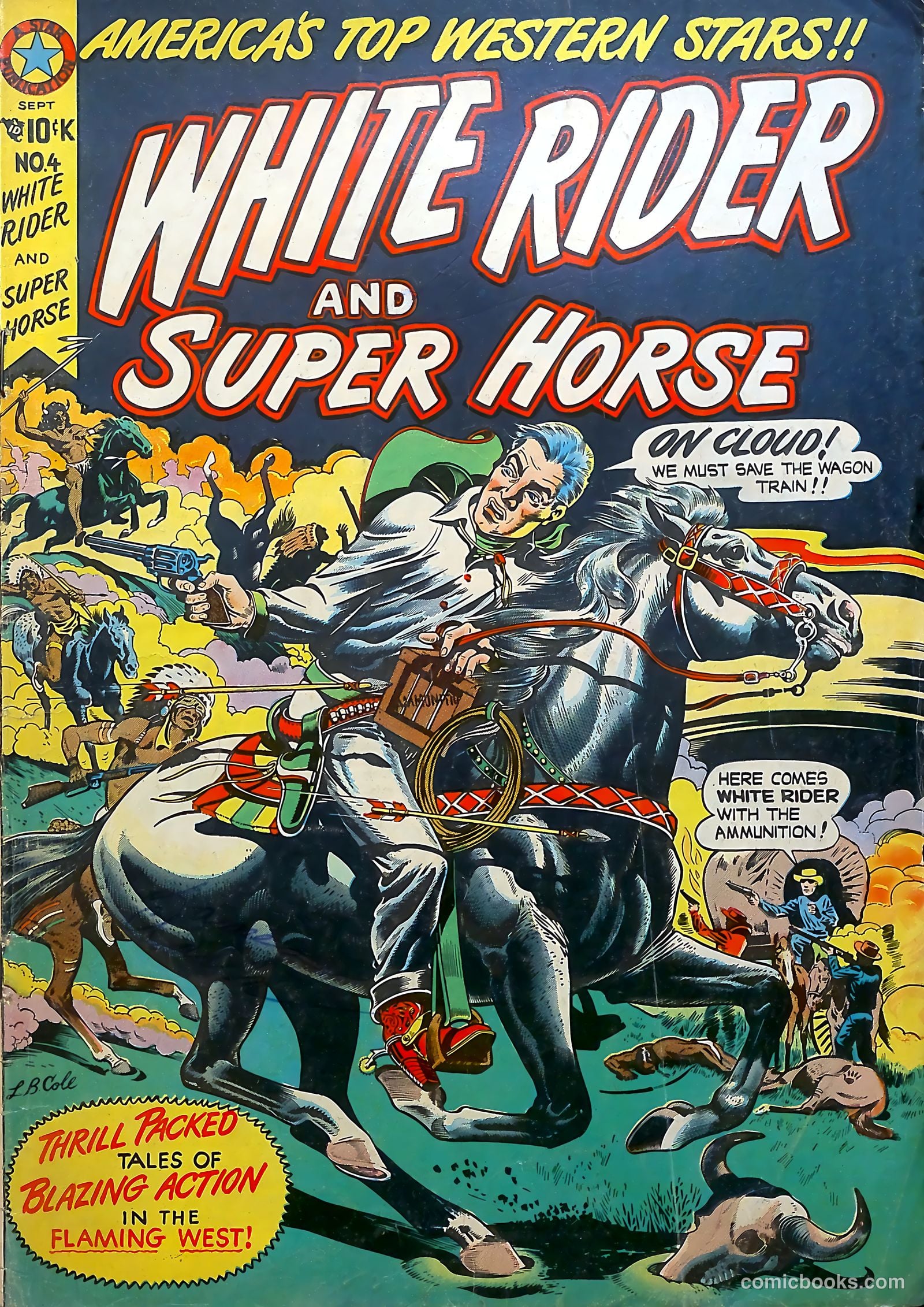 White Rider and Super Horse