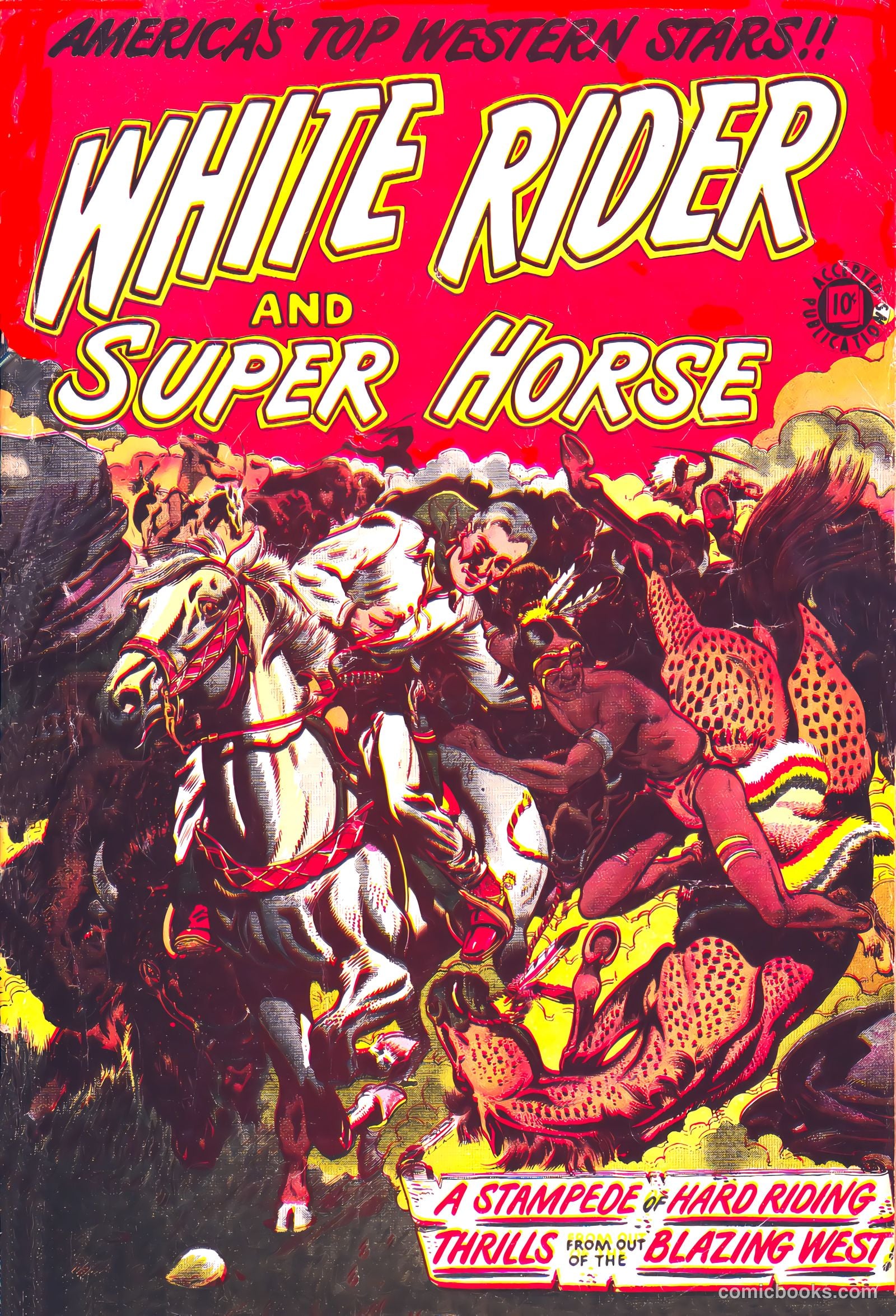 White Rider and Super Horse #5