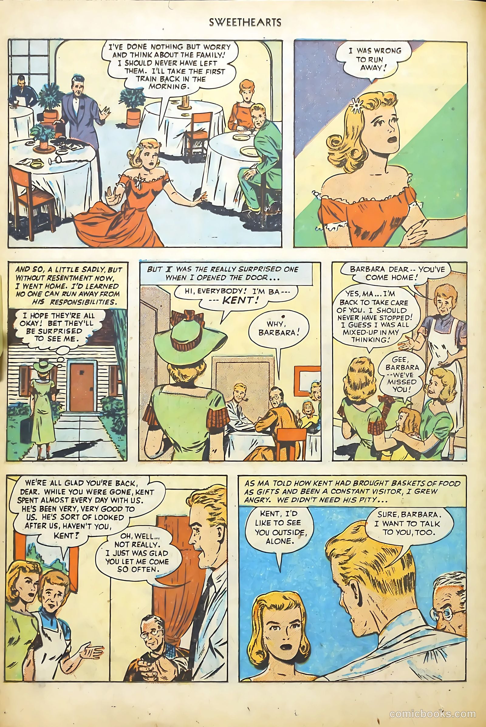 Big Book Romances #1 (1950) — page 26 of 149