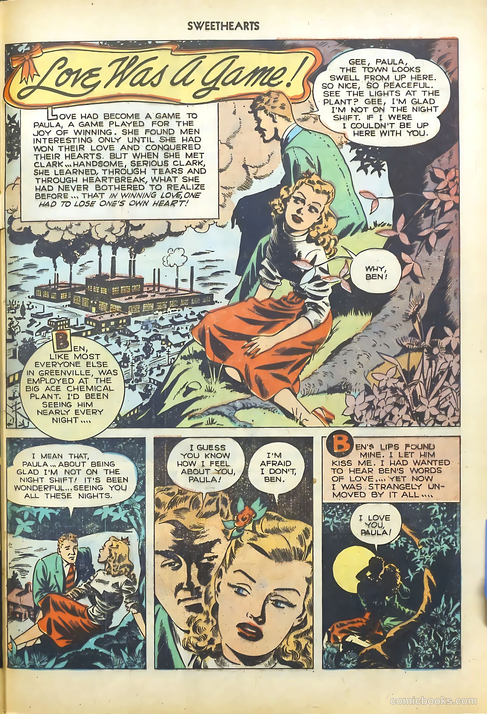 Big Book Romances #1 (1950) — page 41 of 149
