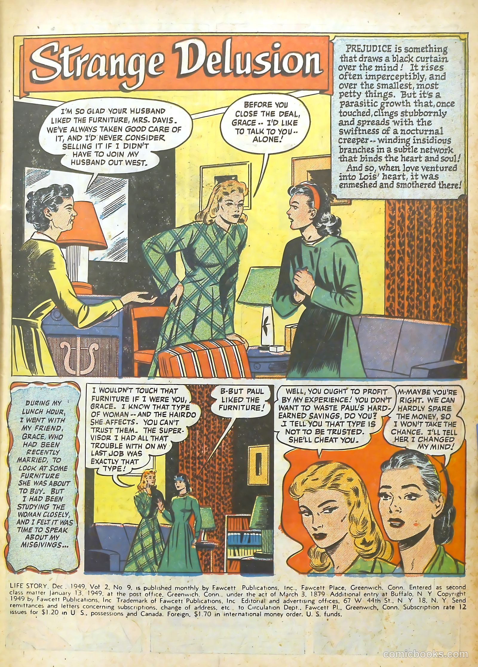 Big Book Romances #1 (1950) — page 51 of 149