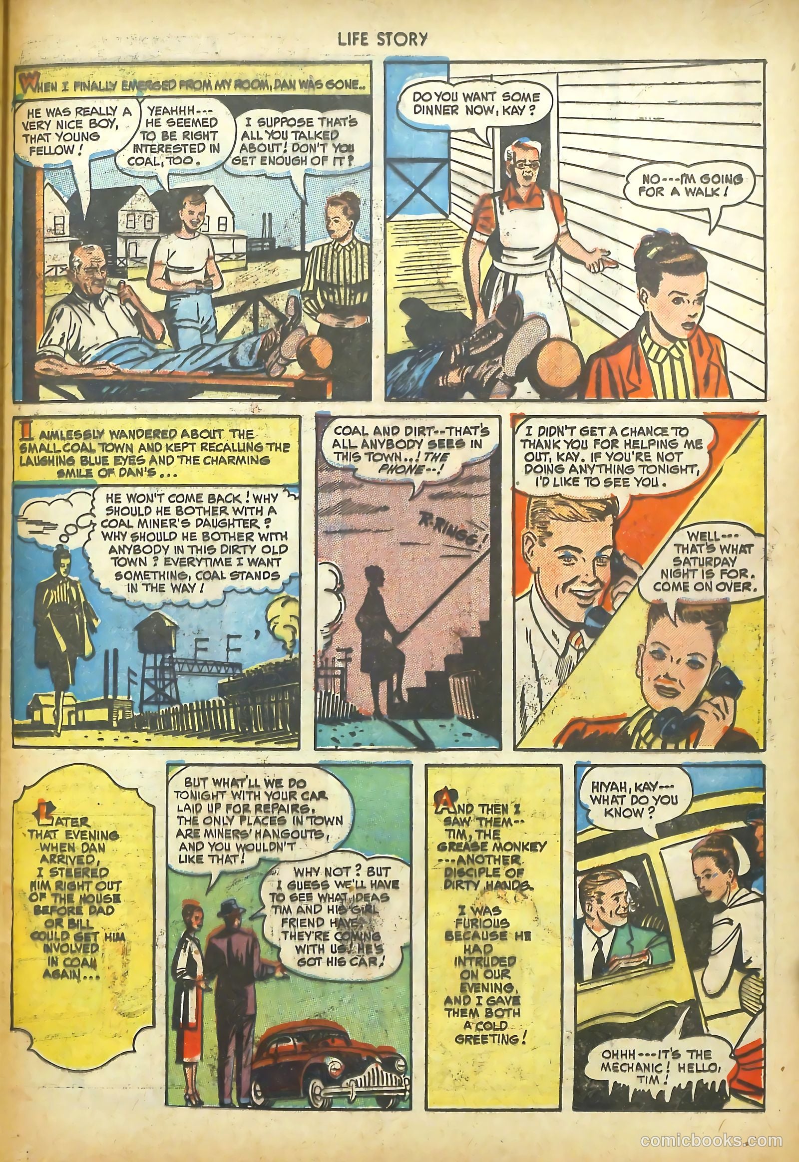 Big Book Romances #1 (1950) — page 53 of 149