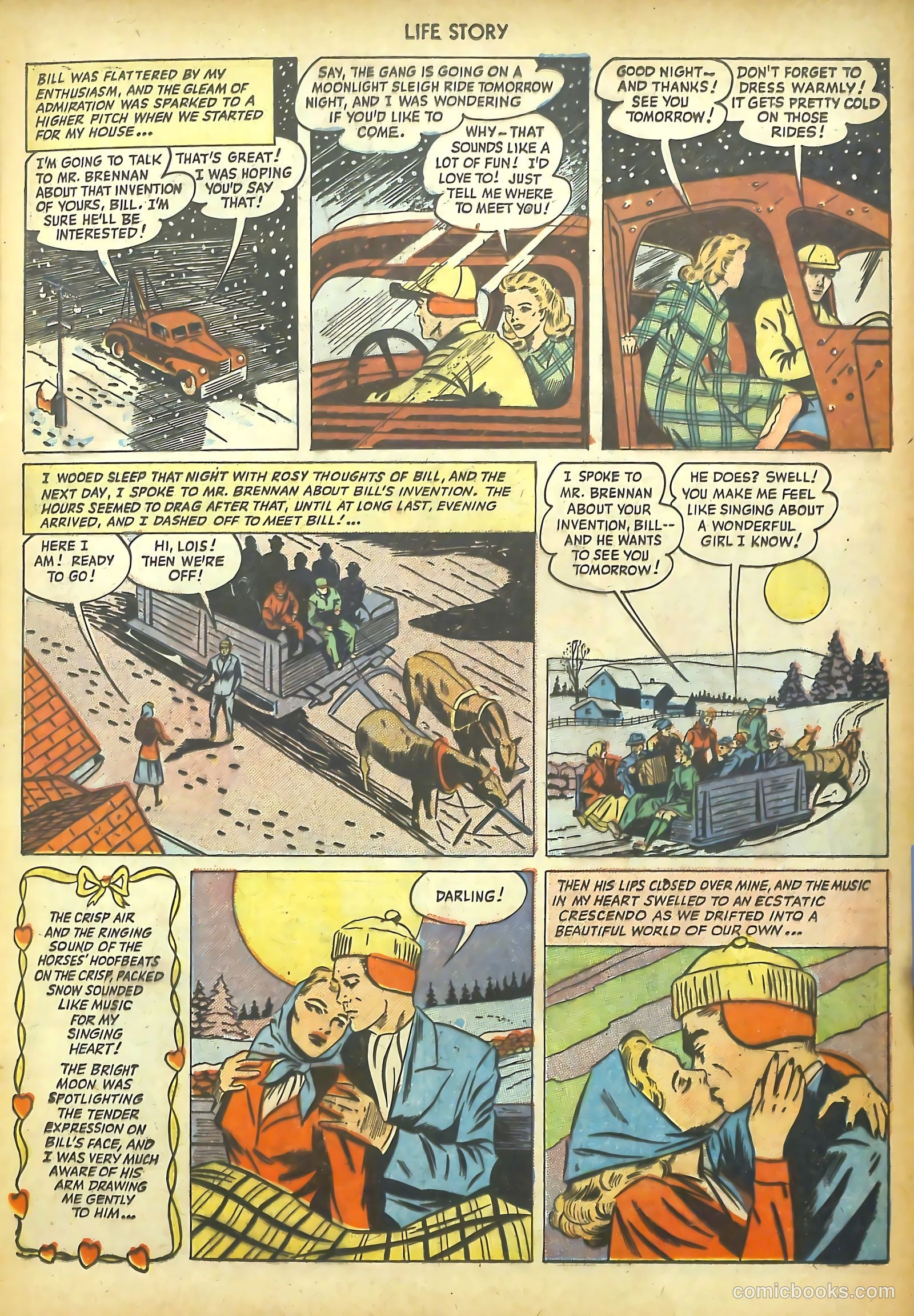 Big Book Romances #1 (1950) — page 57 of 149