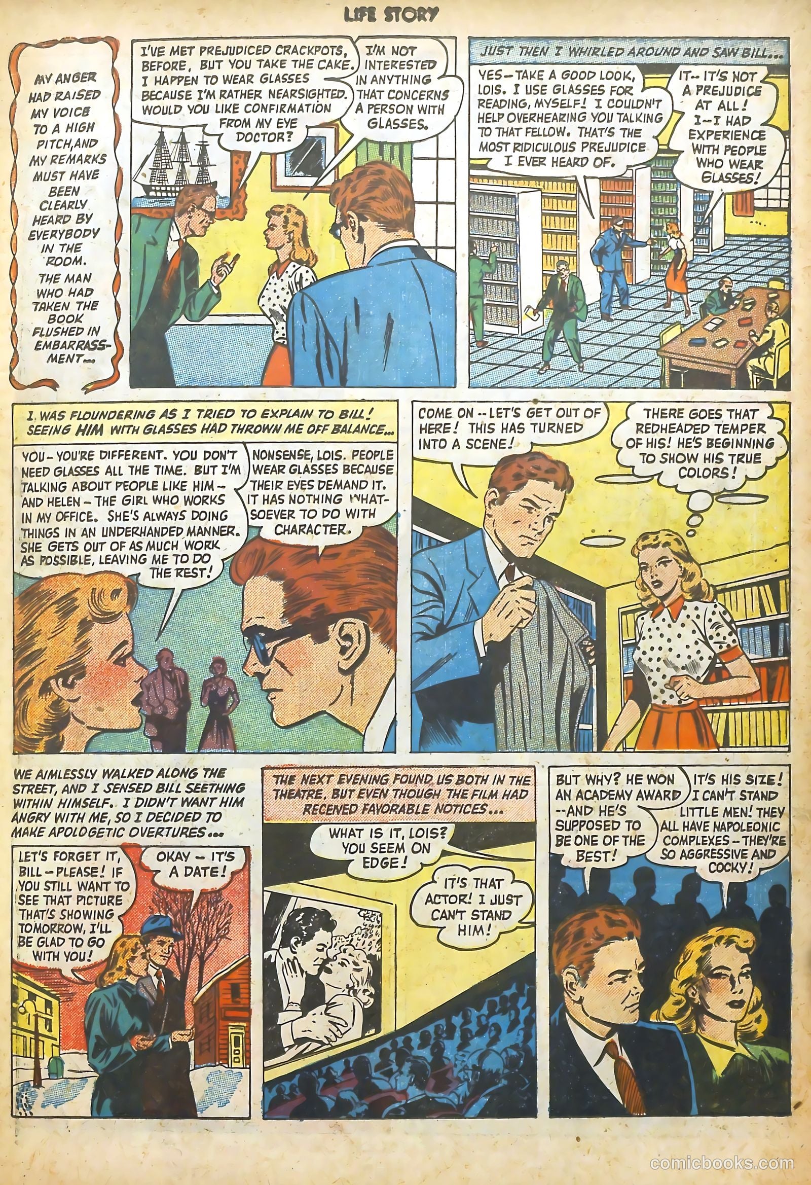Big Book Romances #1 (1950) — page 61 of 149