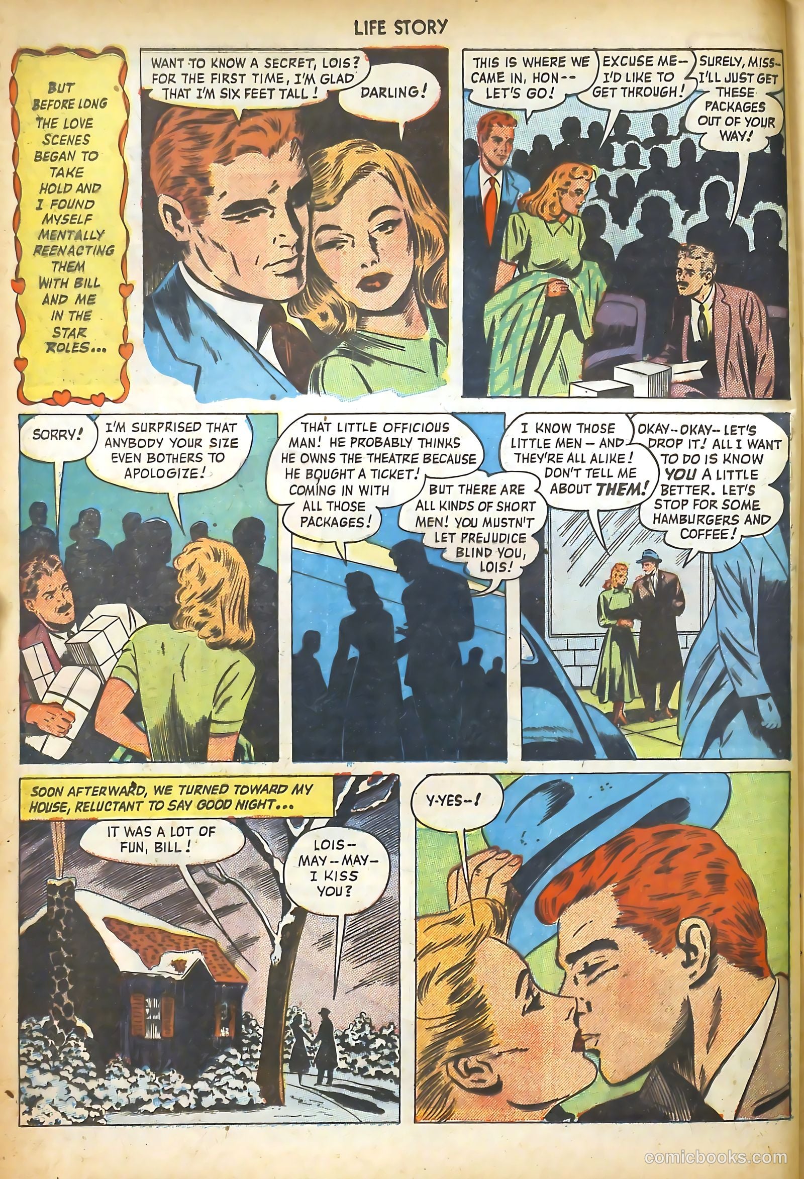 Big Book Romances #1 (1950) — page 62 of 149