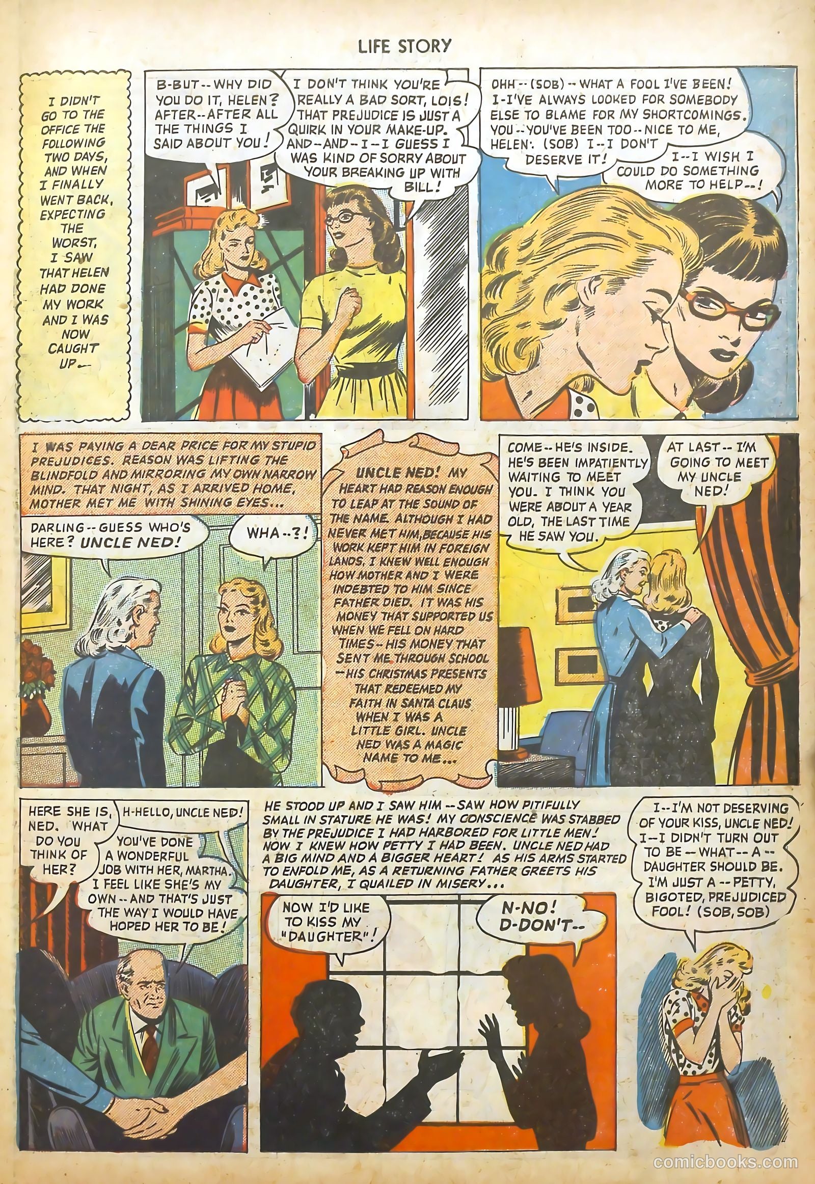 Big Book Romances #1 (1950) — page 65 of 149
