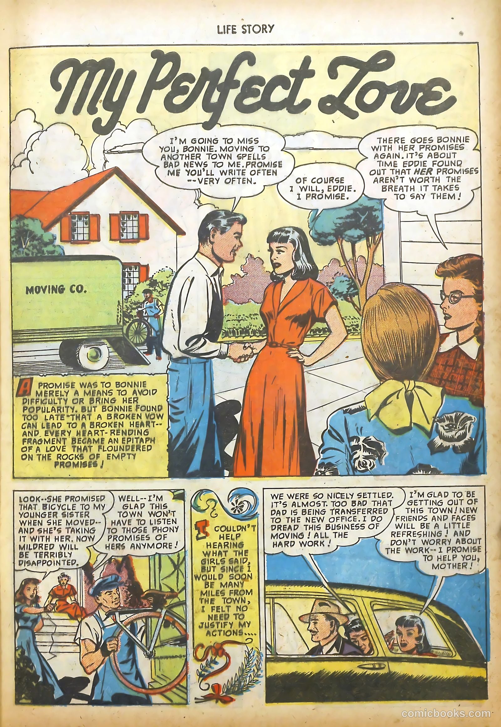 Big Book Romances #1 (1950) — page 67 of 149