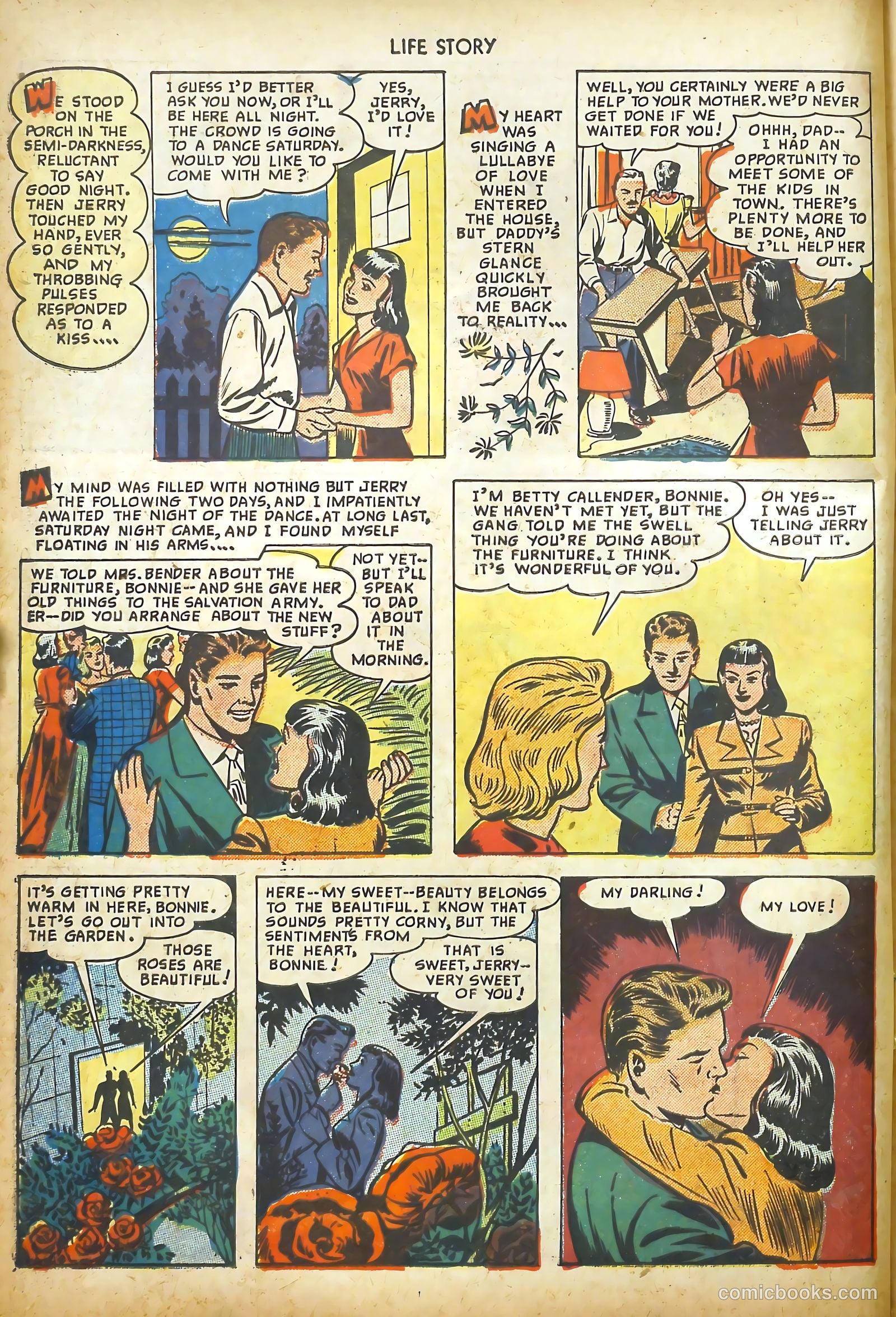 Big Book Romances #1 (1950) — page 70 of 149