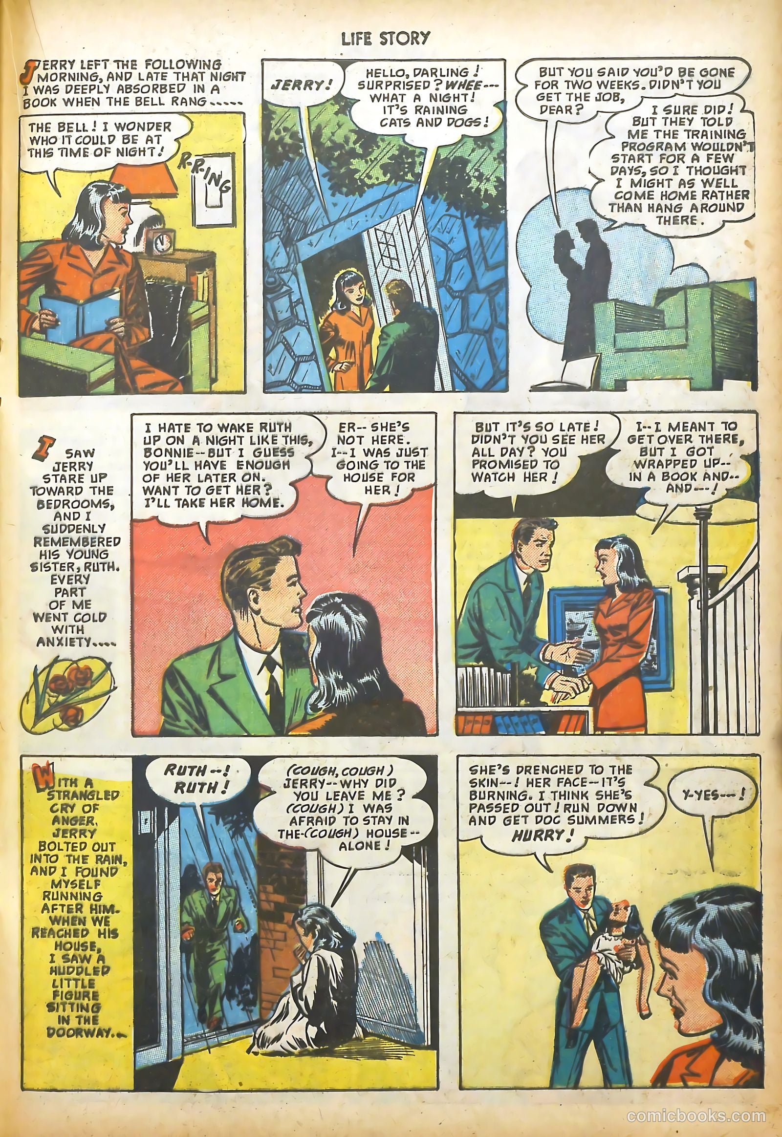 Big Book Romances #1 (1950) — page 75 of 149
