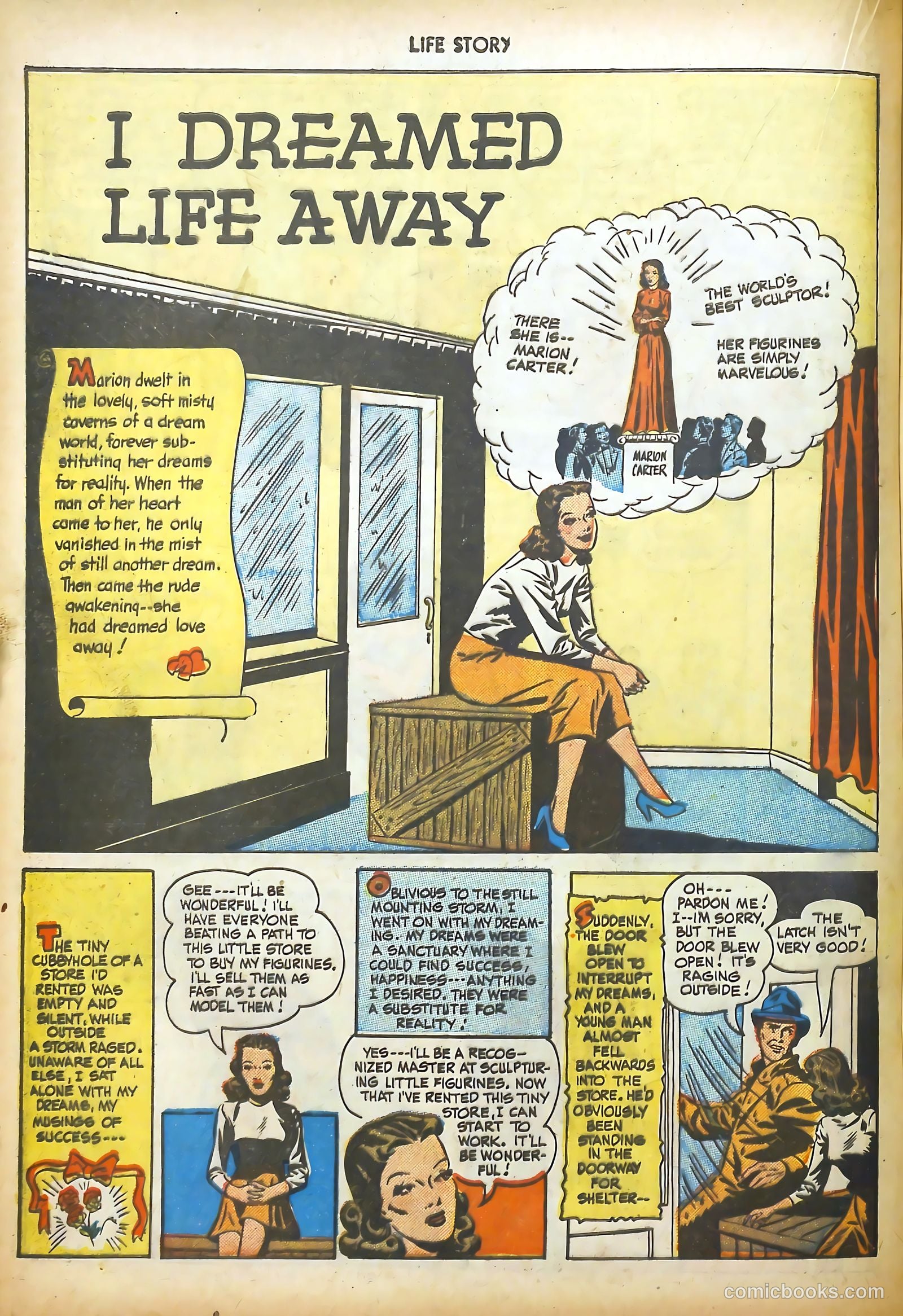 Big Book Romances #1 (1950) — page 78 of 149