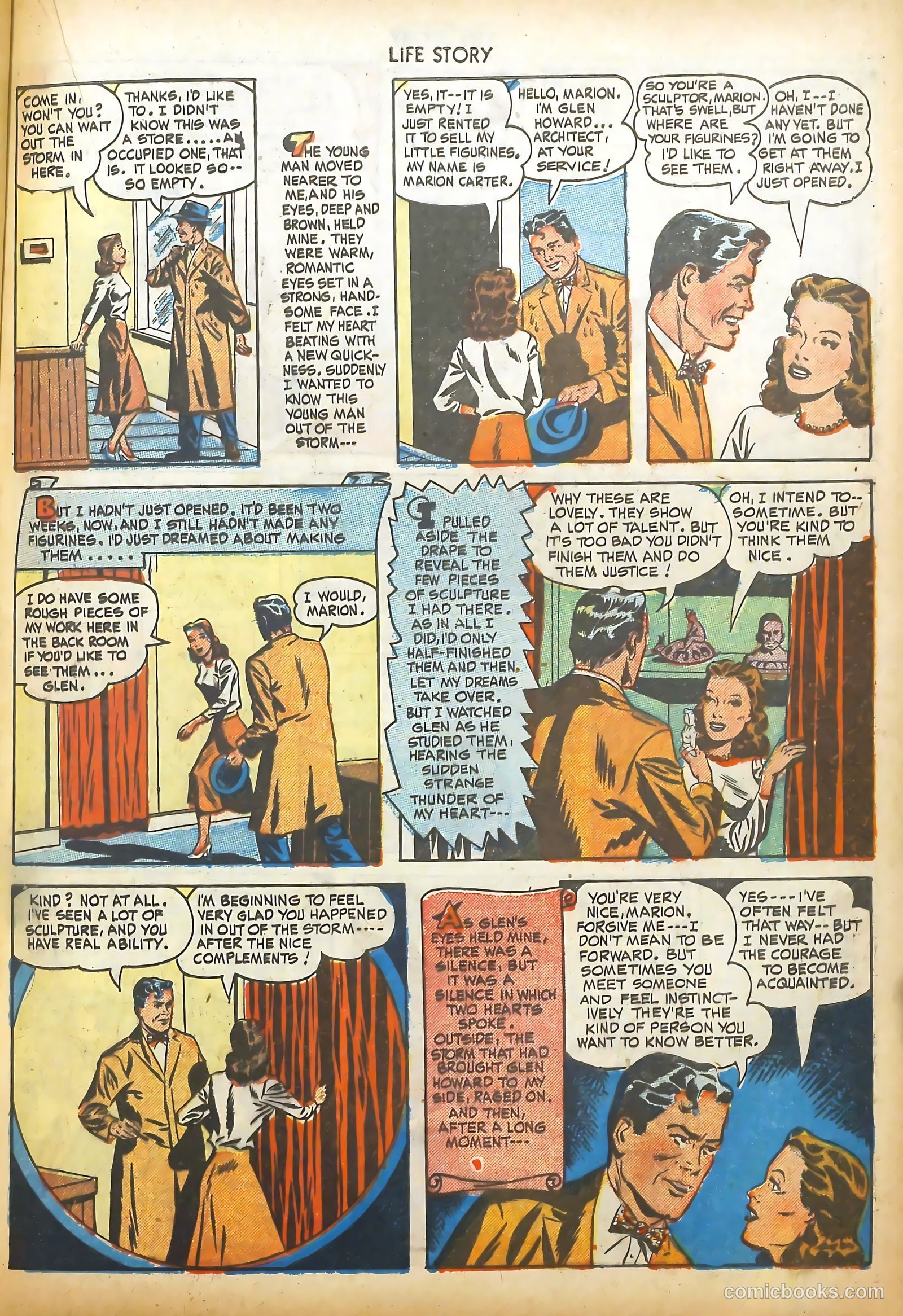 Big Book Romances #1 (1950) — page 79 of 149
