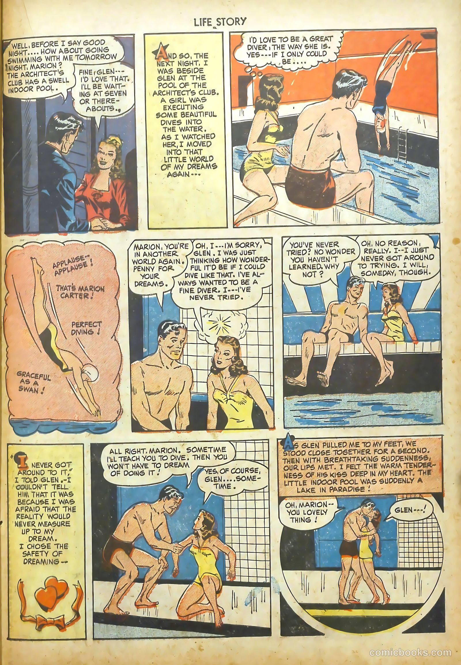 Big Book Romances #1 (1950) — page 83 of 149