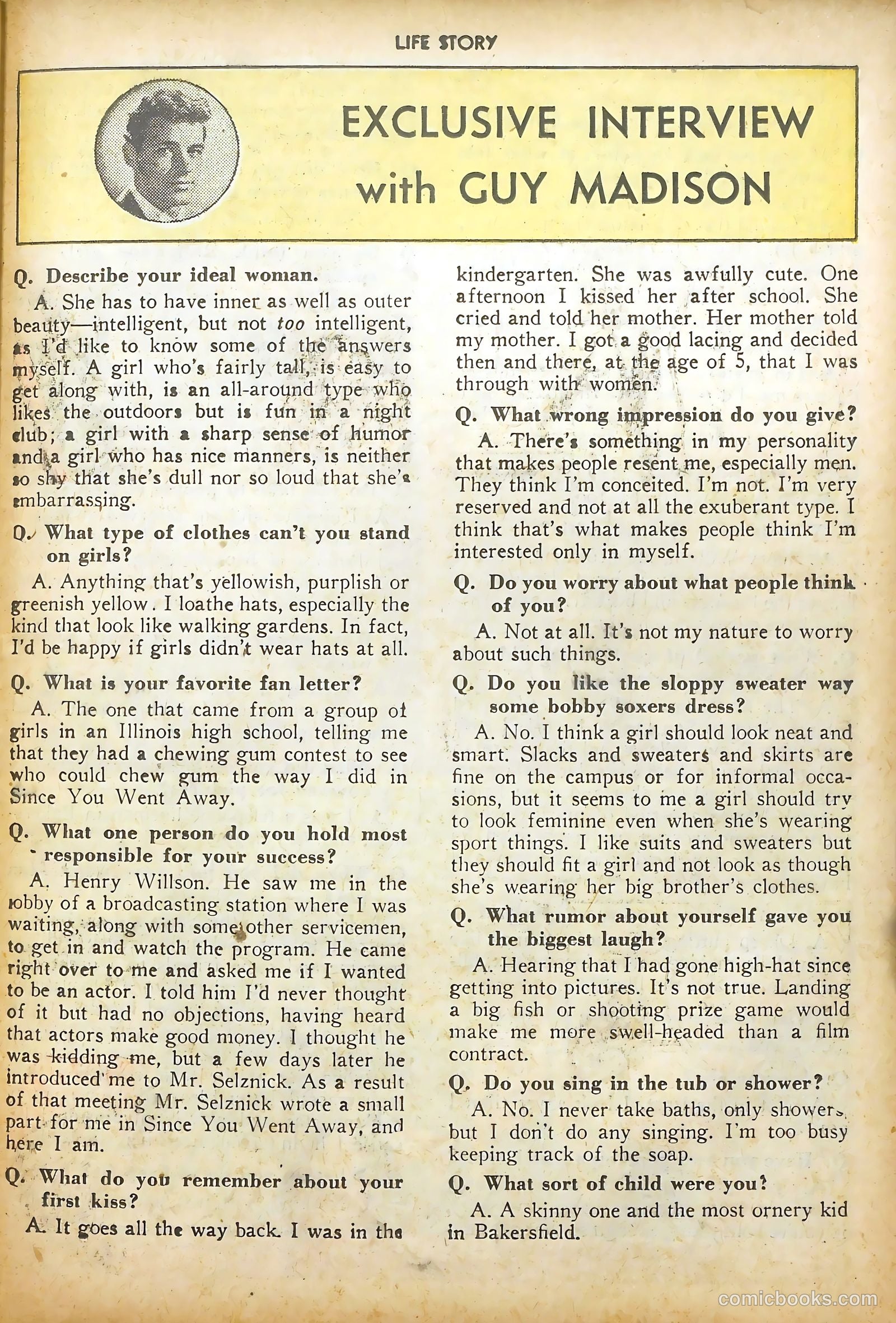 Big Book Romances #1 (1950) — page 89 of 149