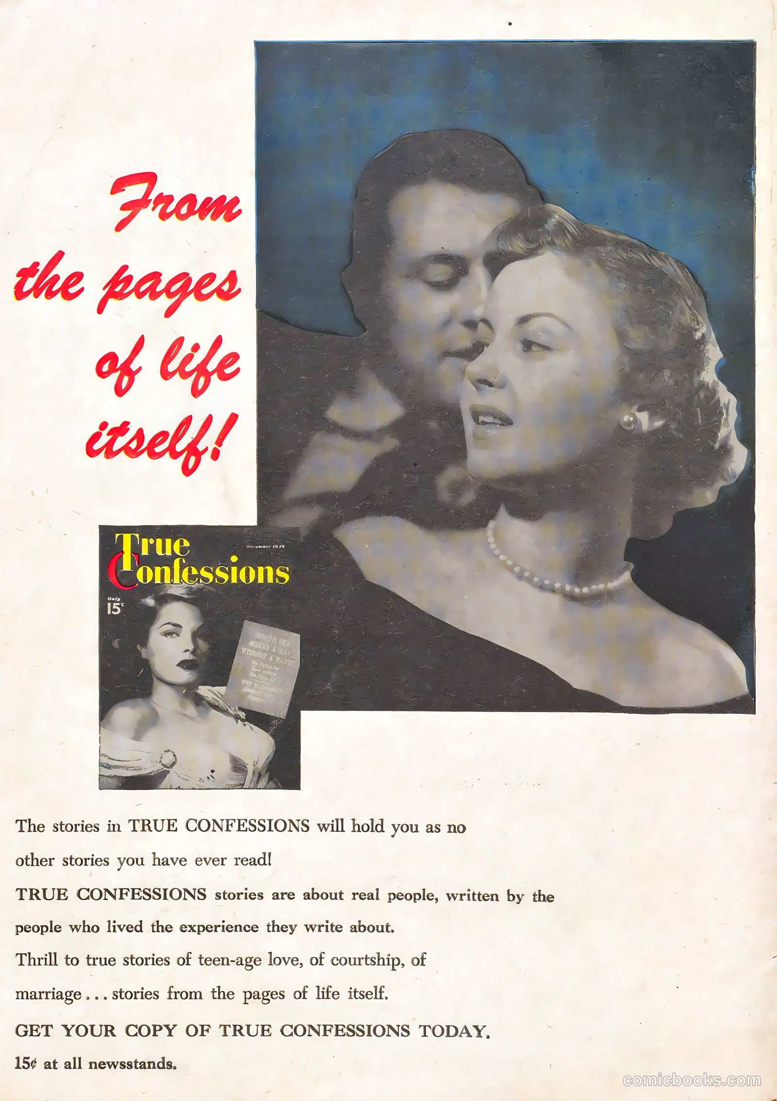 Big Book Romances #1 (1950) — page 148 of 149