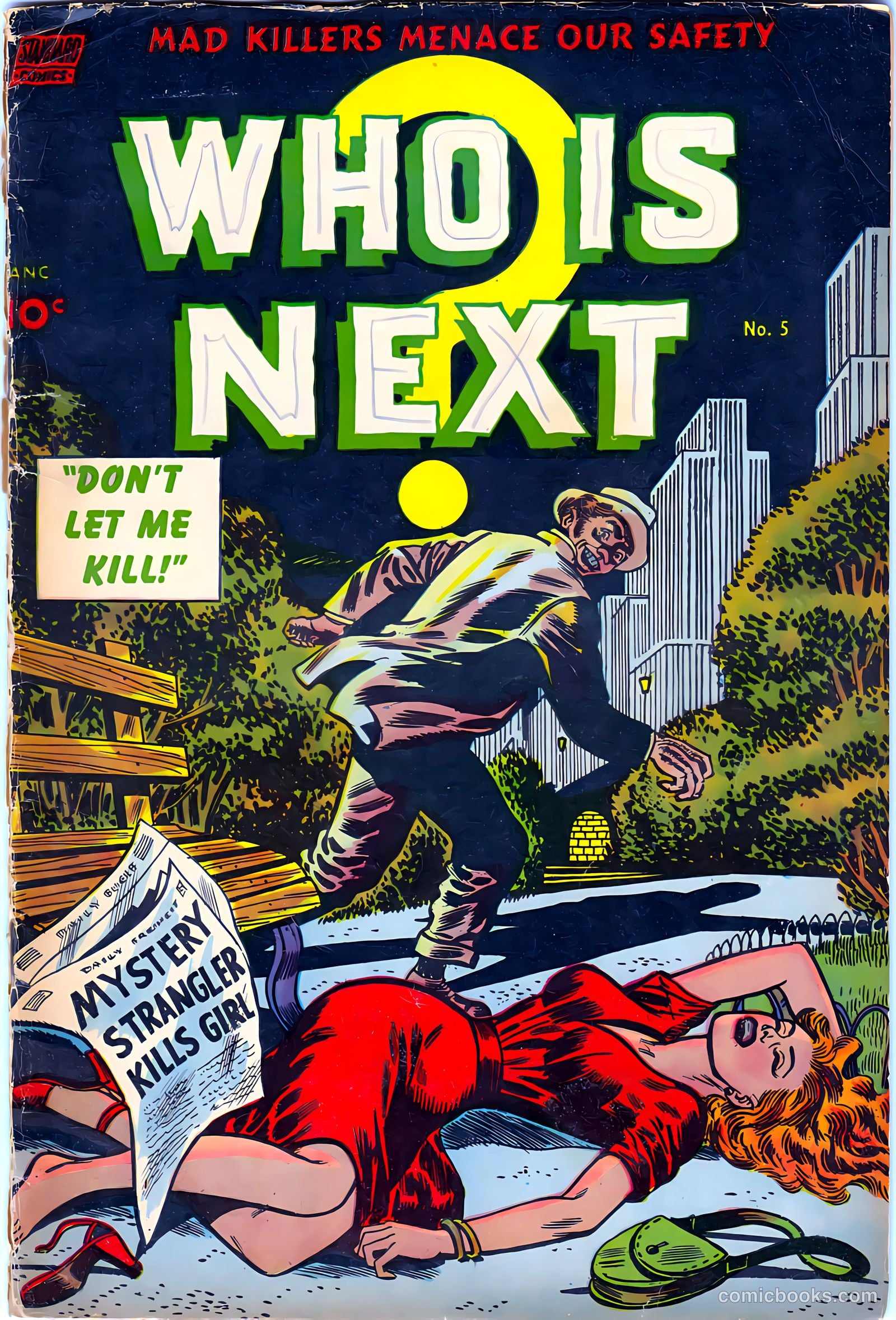 Who Is Next? #5
