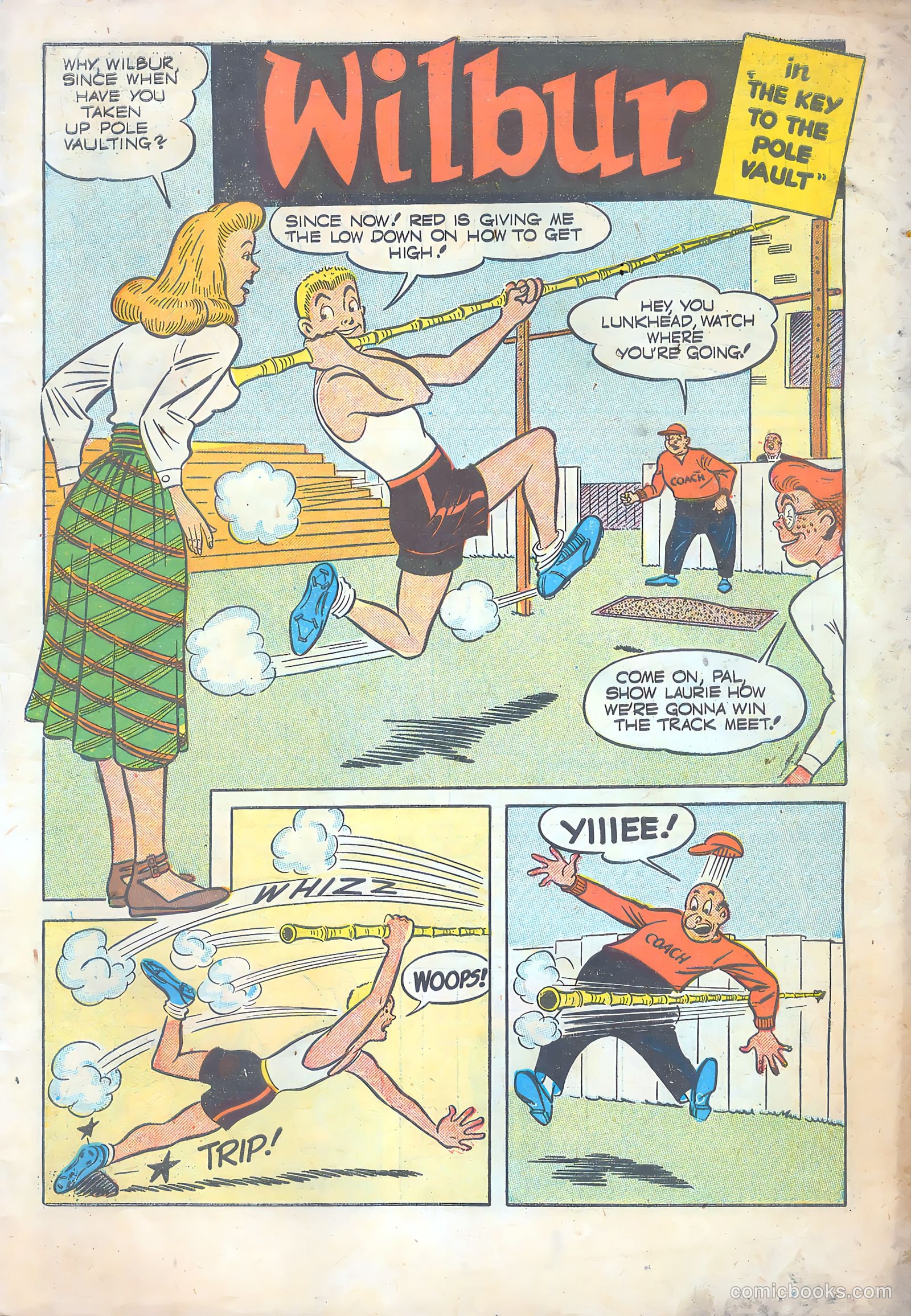 Wilbur Comics #22 (1949) — page 3 of 52