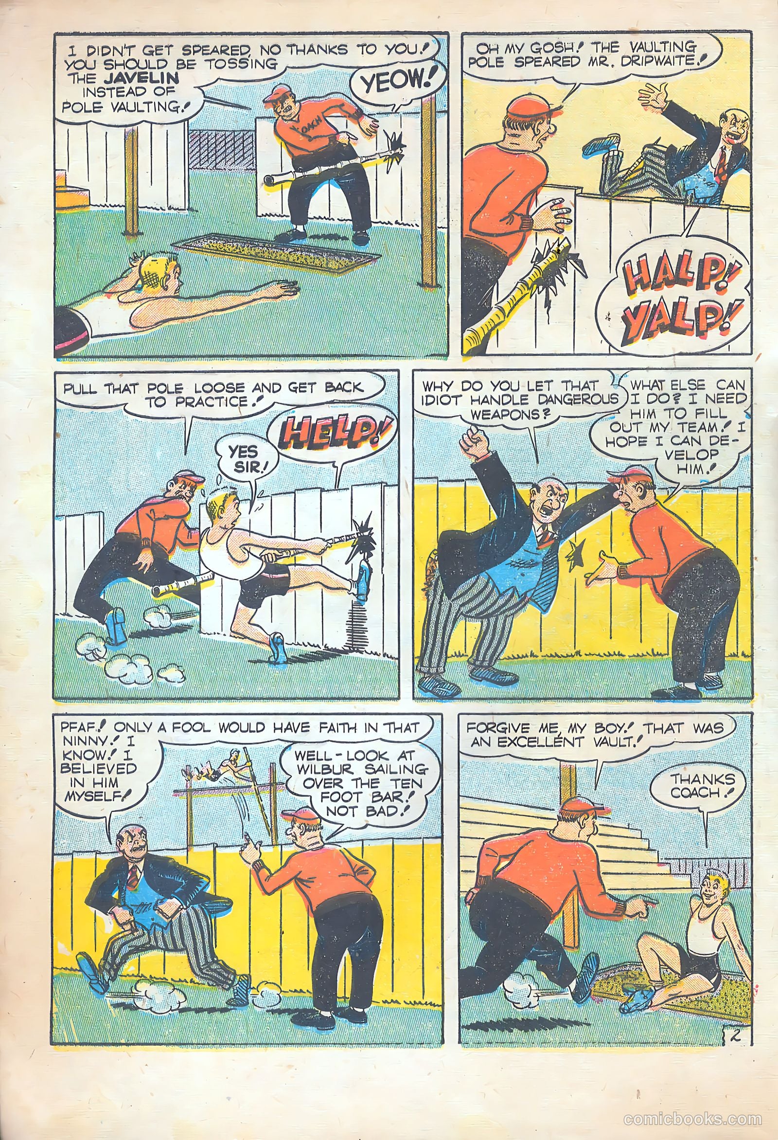 Wilbur Comics #22 (1949) — page 4 of 52