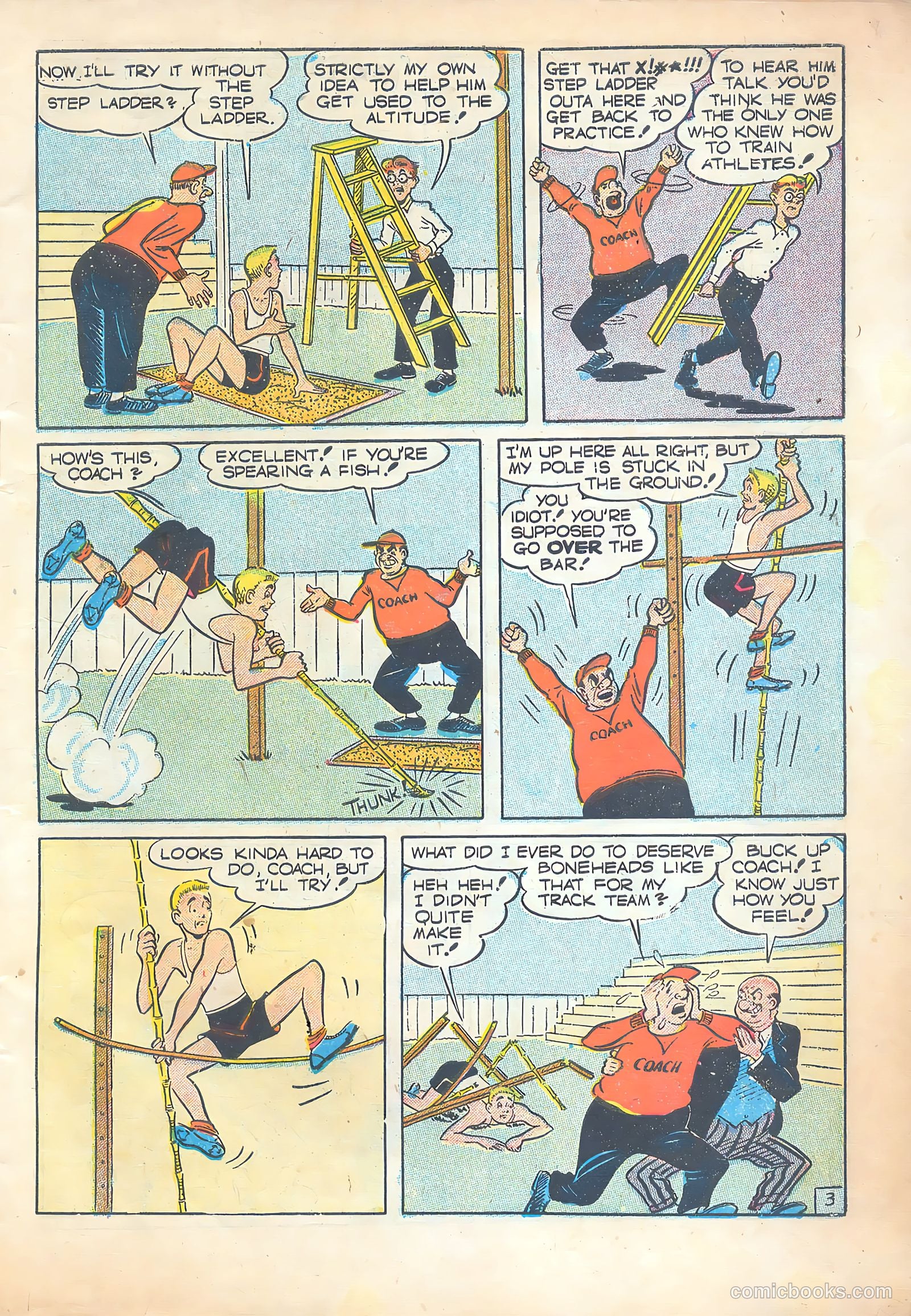 Wilbur Comics #22 (1949) — page 5 of 52