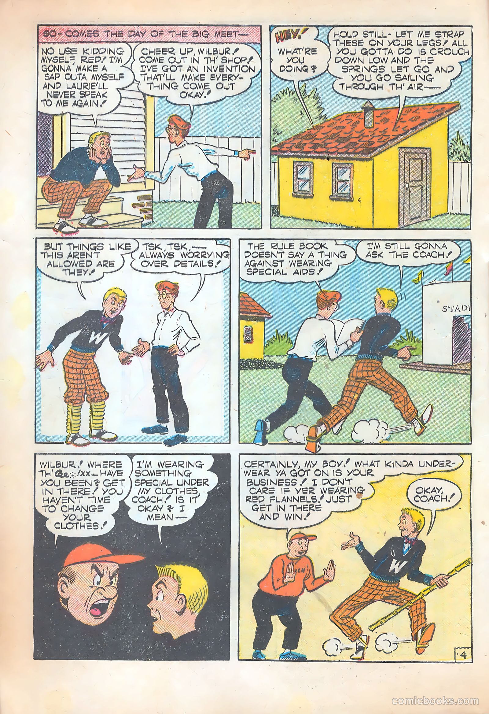 Wilbur Comics #22 (1949) — page 6 of 52