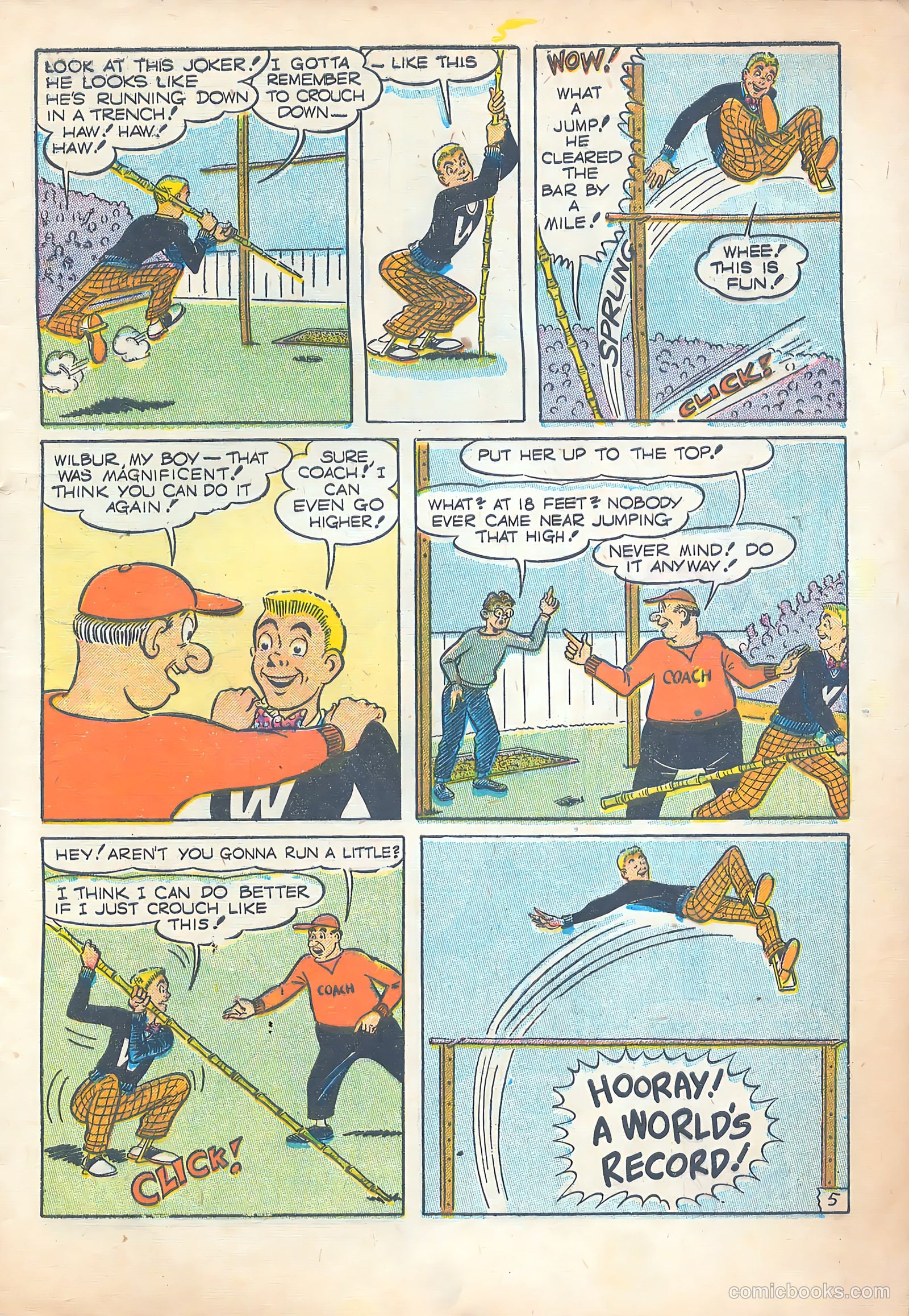 Wilbur Comics #22 (1949) — page 7 of 52