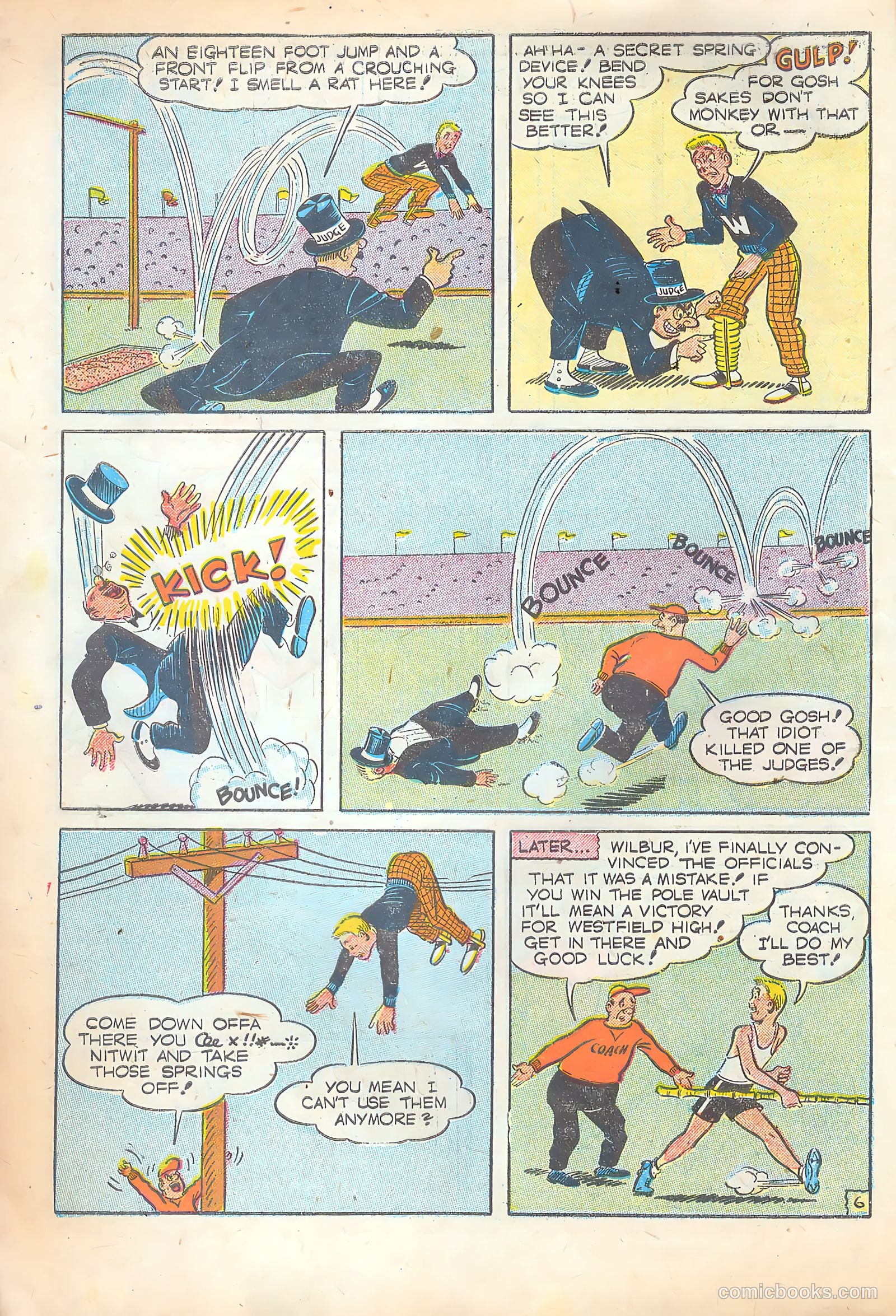 Wilbur Comics #22 (1949) — page 8 of 52