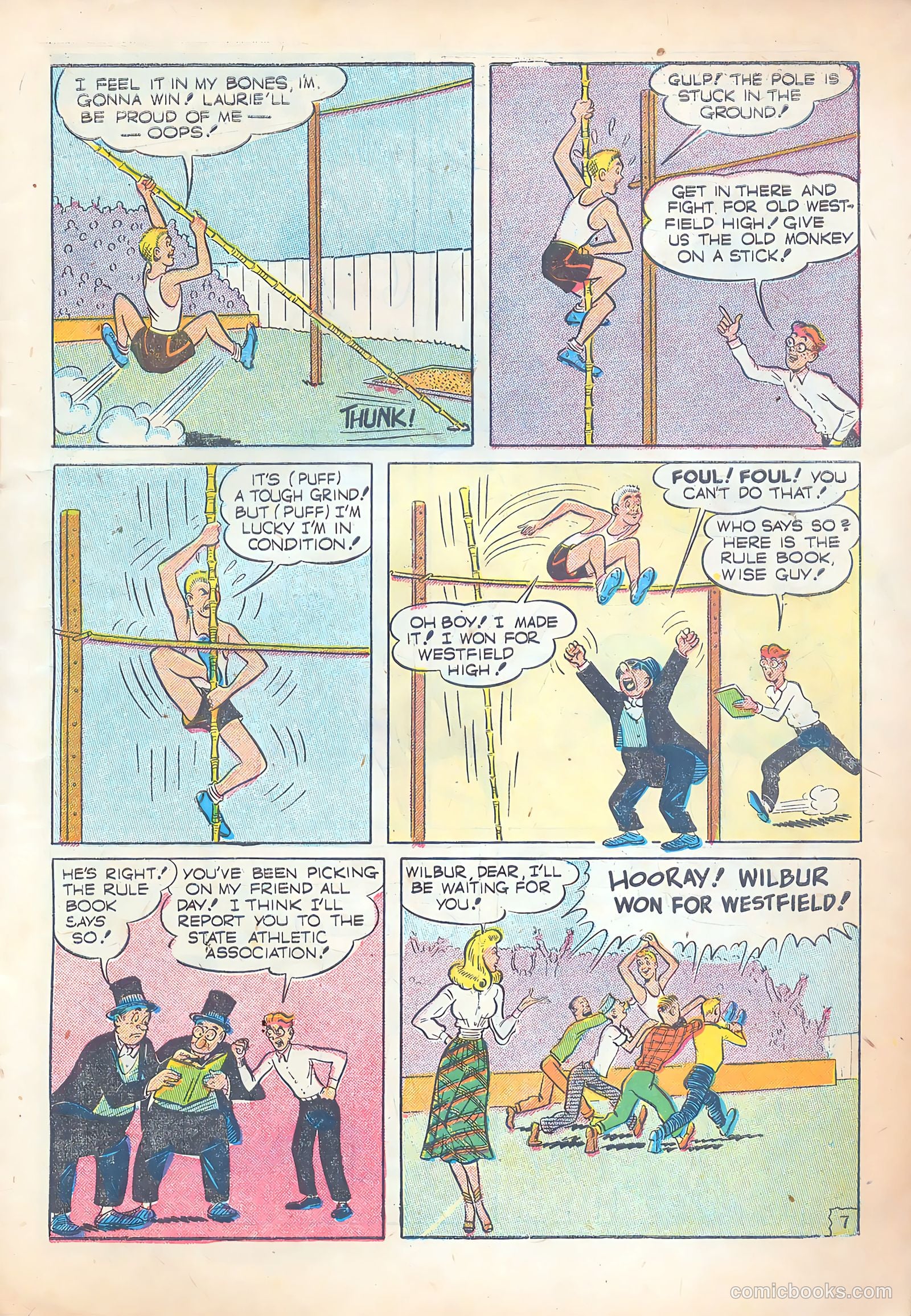 Wilbur Comics #22 (1949) — page 9 of 52