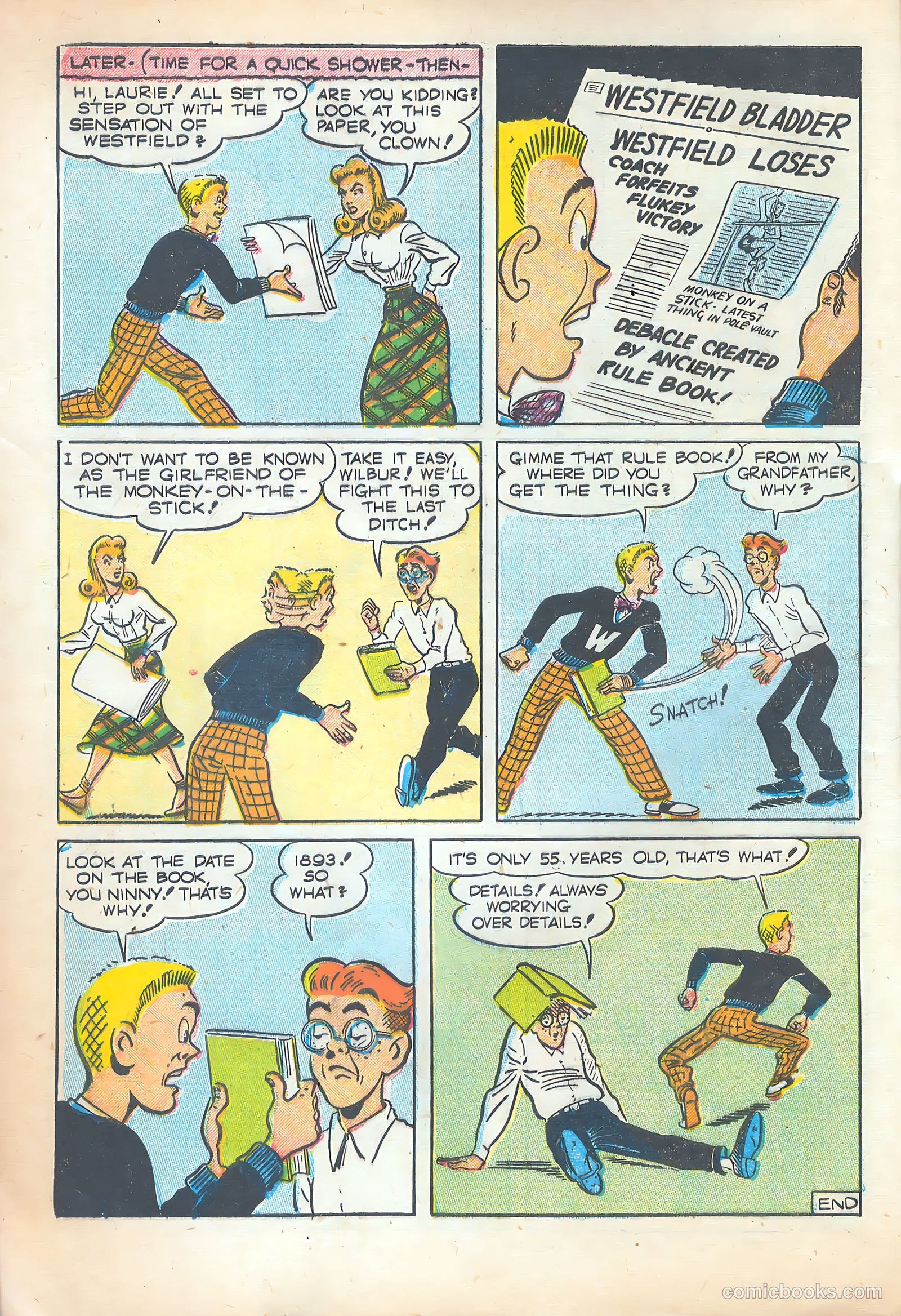 Wilbur Comics #22 (1949) — page 10 of 52