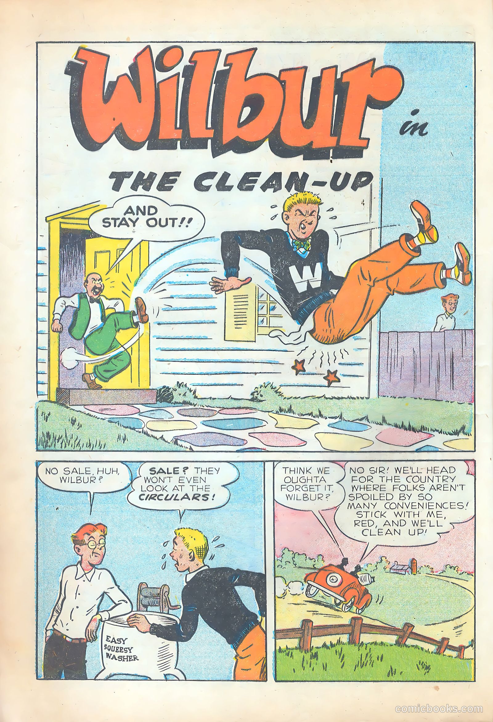 Wilbur Comics #22 (1949) — page 12 of 52