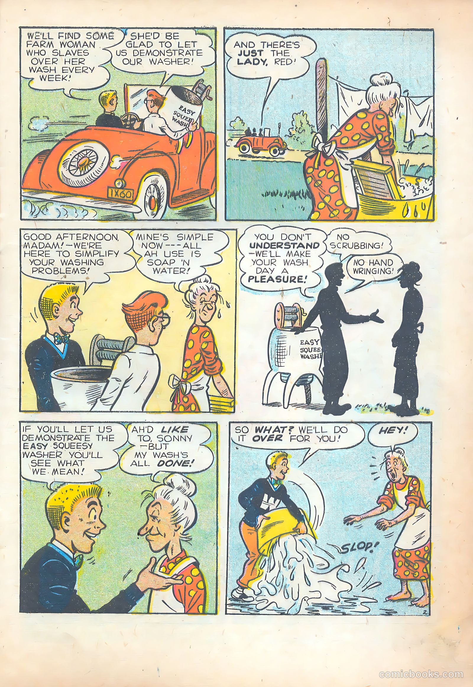 Wilbur Comics #22 (1949) — page 13 of 52