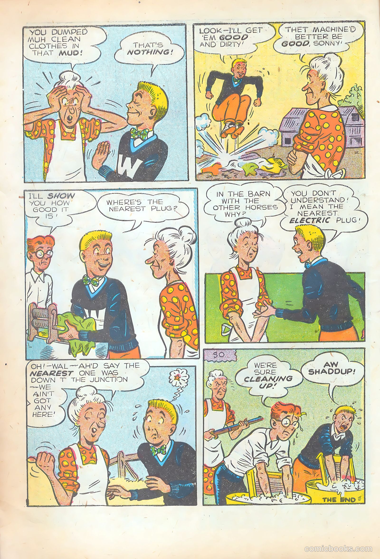 Wilbur Comics #22 (1949) — page 14 of 52