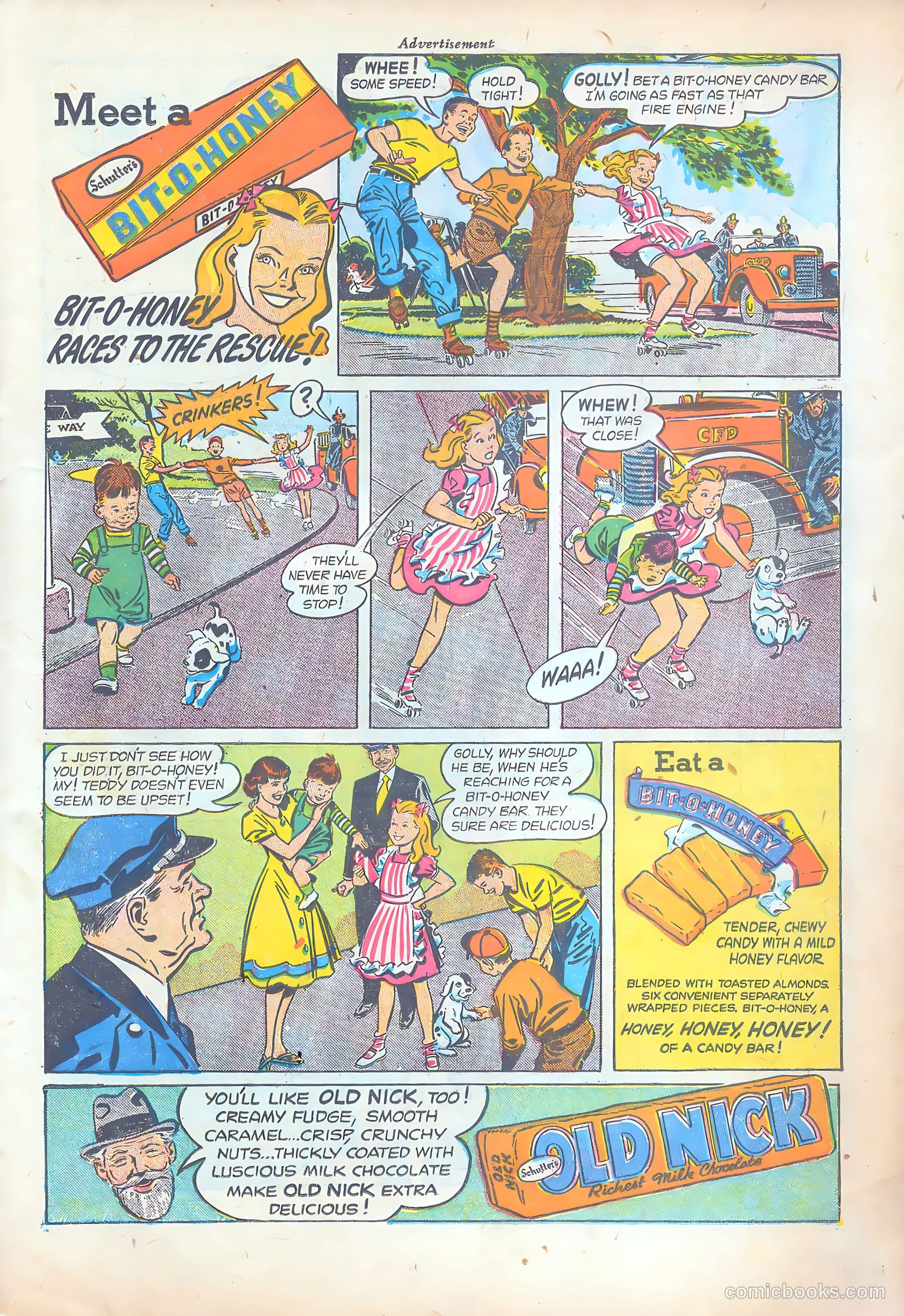 Wilbur Comics #22 (1949) — page 15 of 52