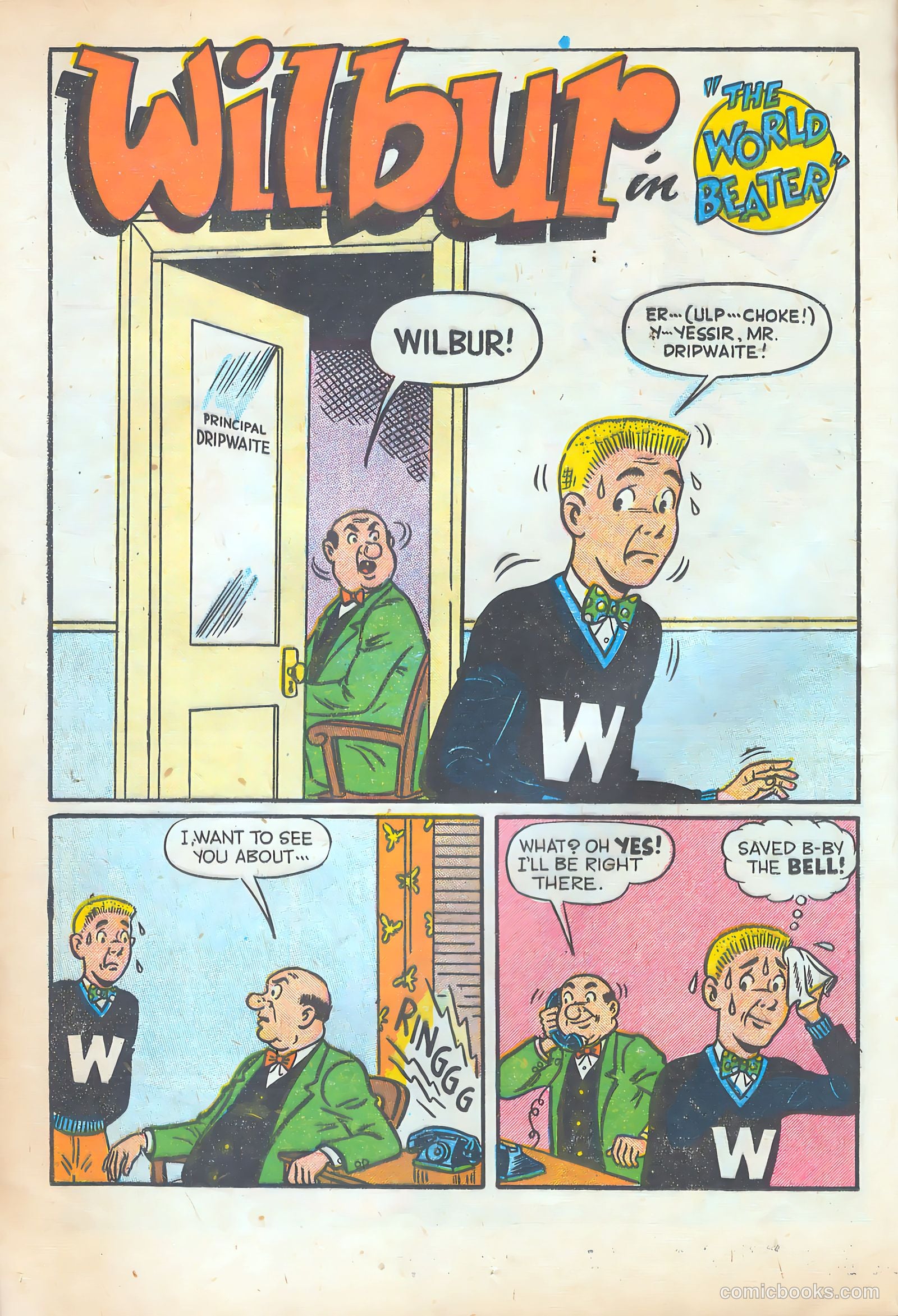 Wilbur Comics #22 (1949) — page 16 of 52
