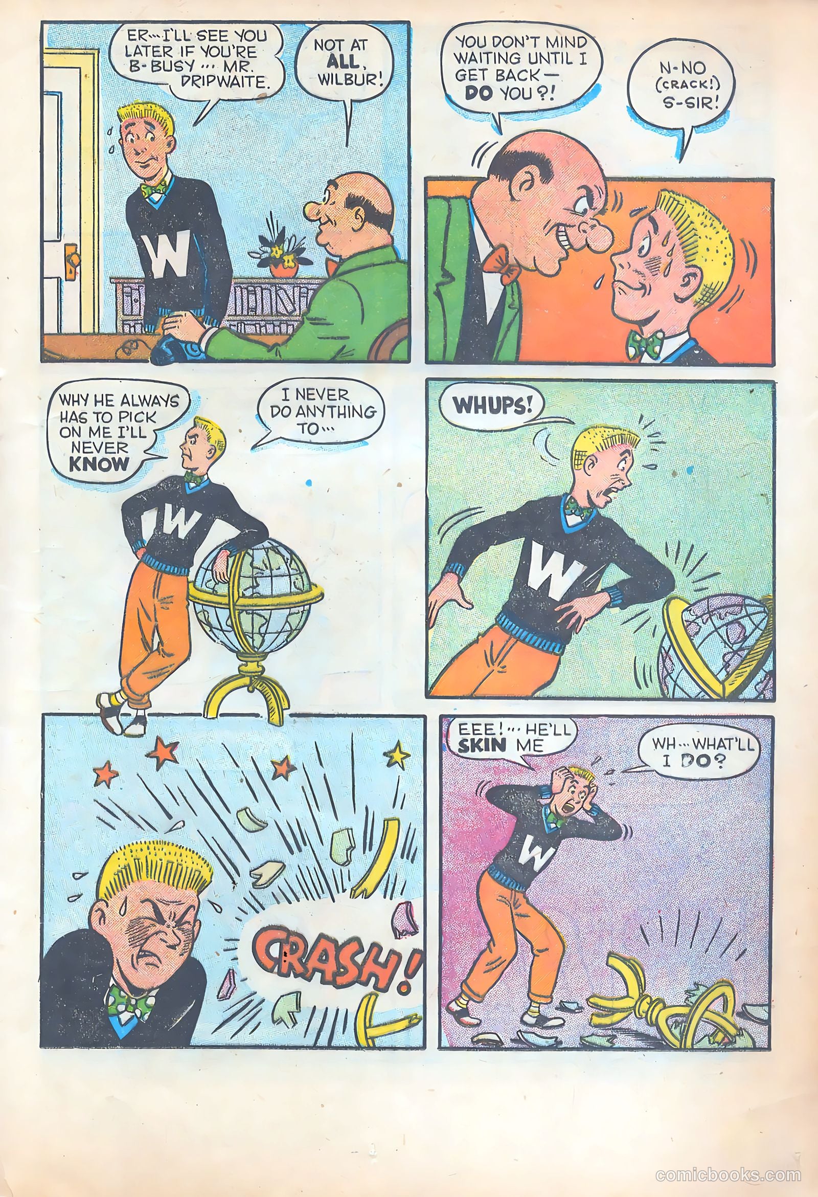 Wilbur Comics #22 (1949) — page 17 of 52